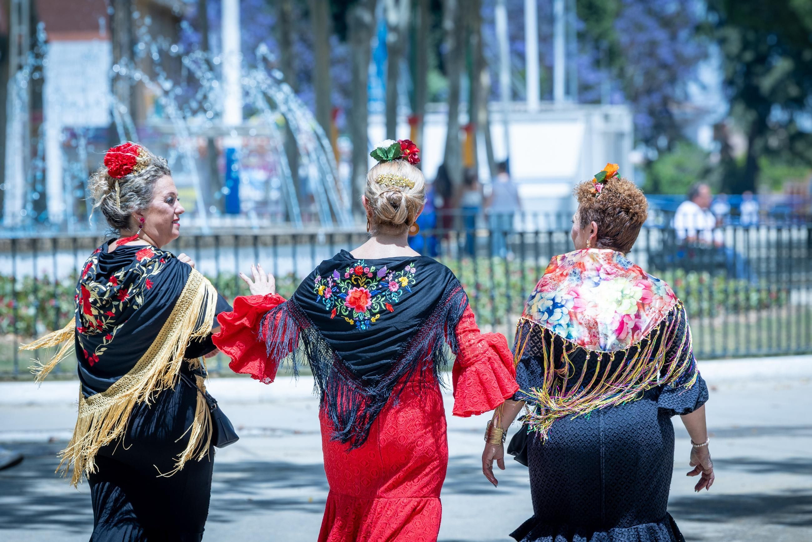 Las imágenes del jueves en la Feria de El Puerto de Santa María 2025
