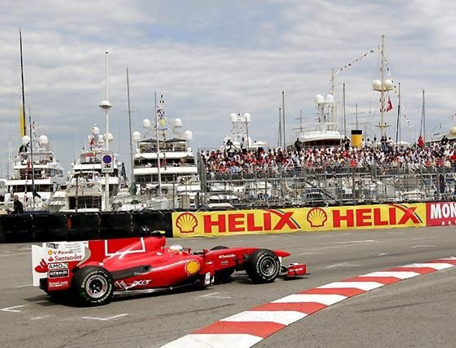 Fernando Alonso (Ferrari).

Foto: EFE