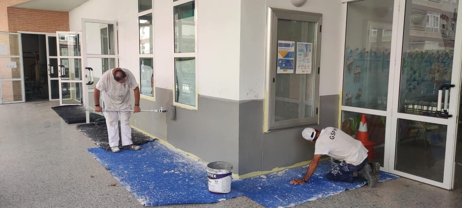 El consistorio de Huércal Overa pone a punto los centros de Educación Infantil y Primaria