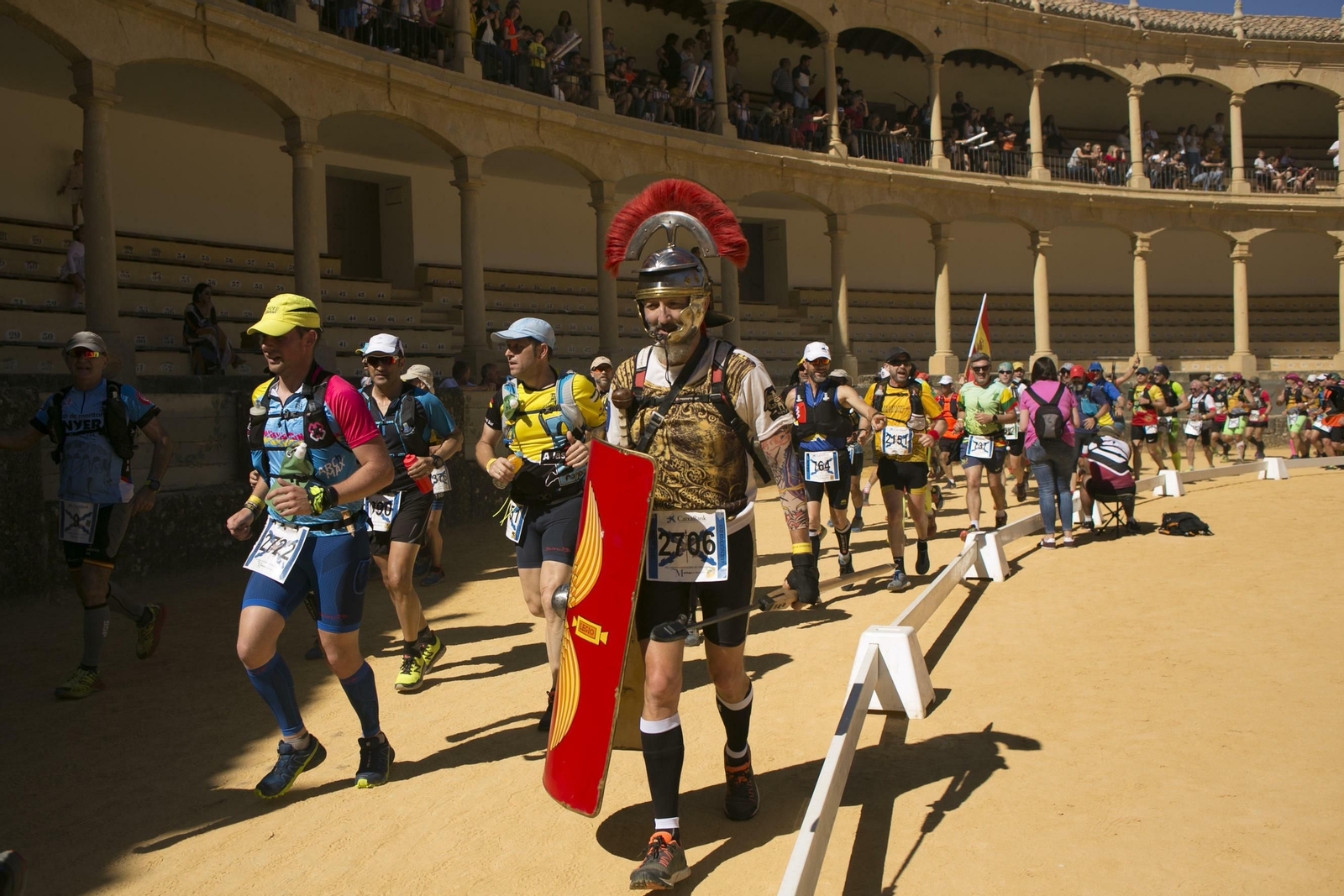 Las fotos de los 101 kilómetros de la Legión