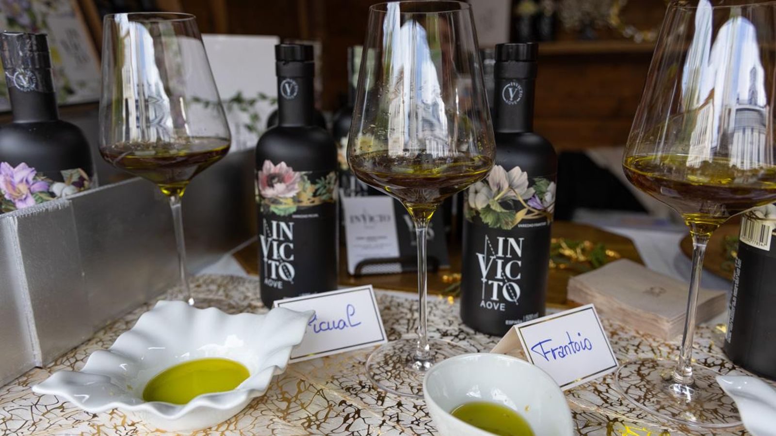 Fiesta del Primer Aceite de Jaén en Andújar