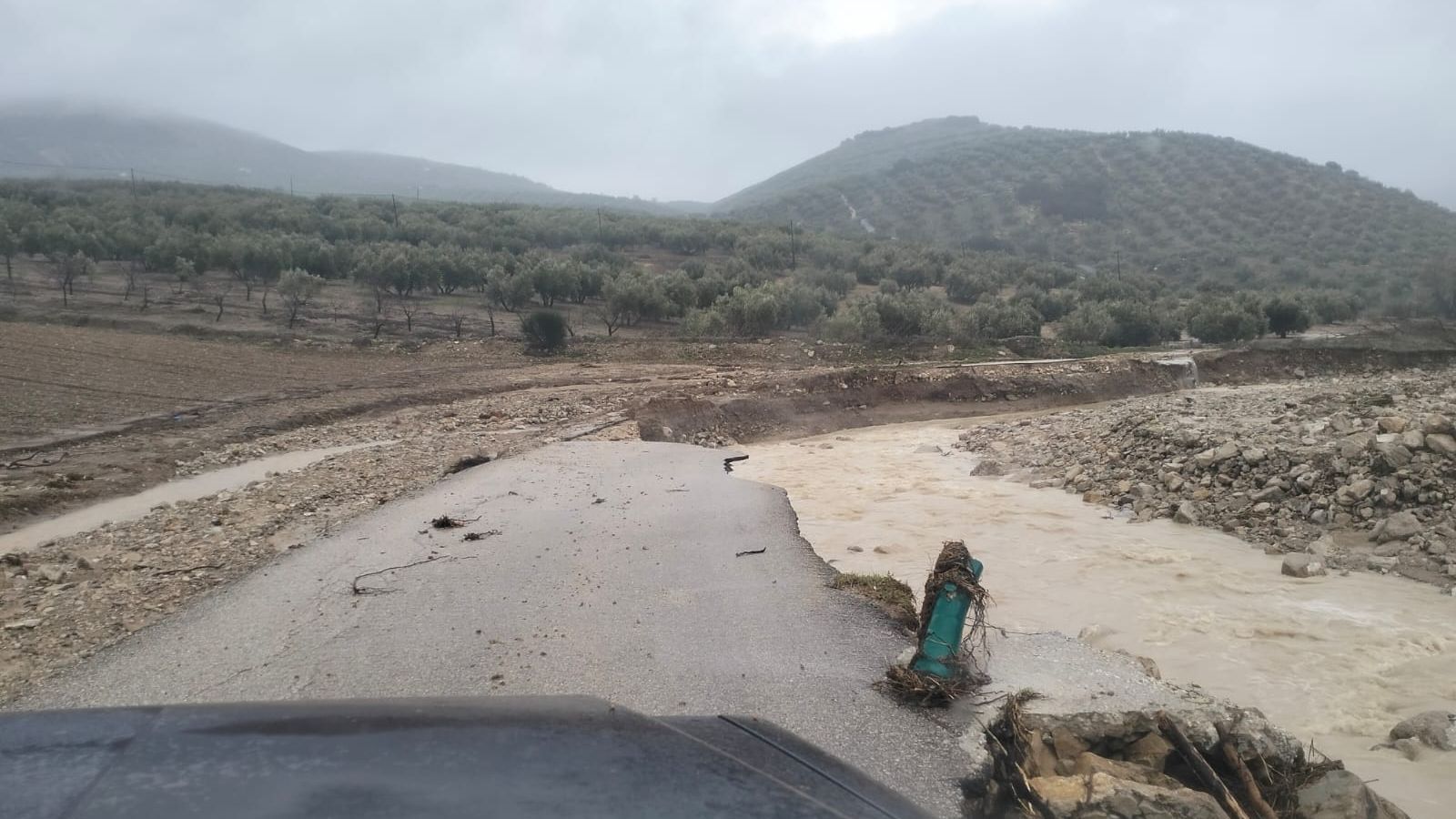 El camino de Los Gallumbares