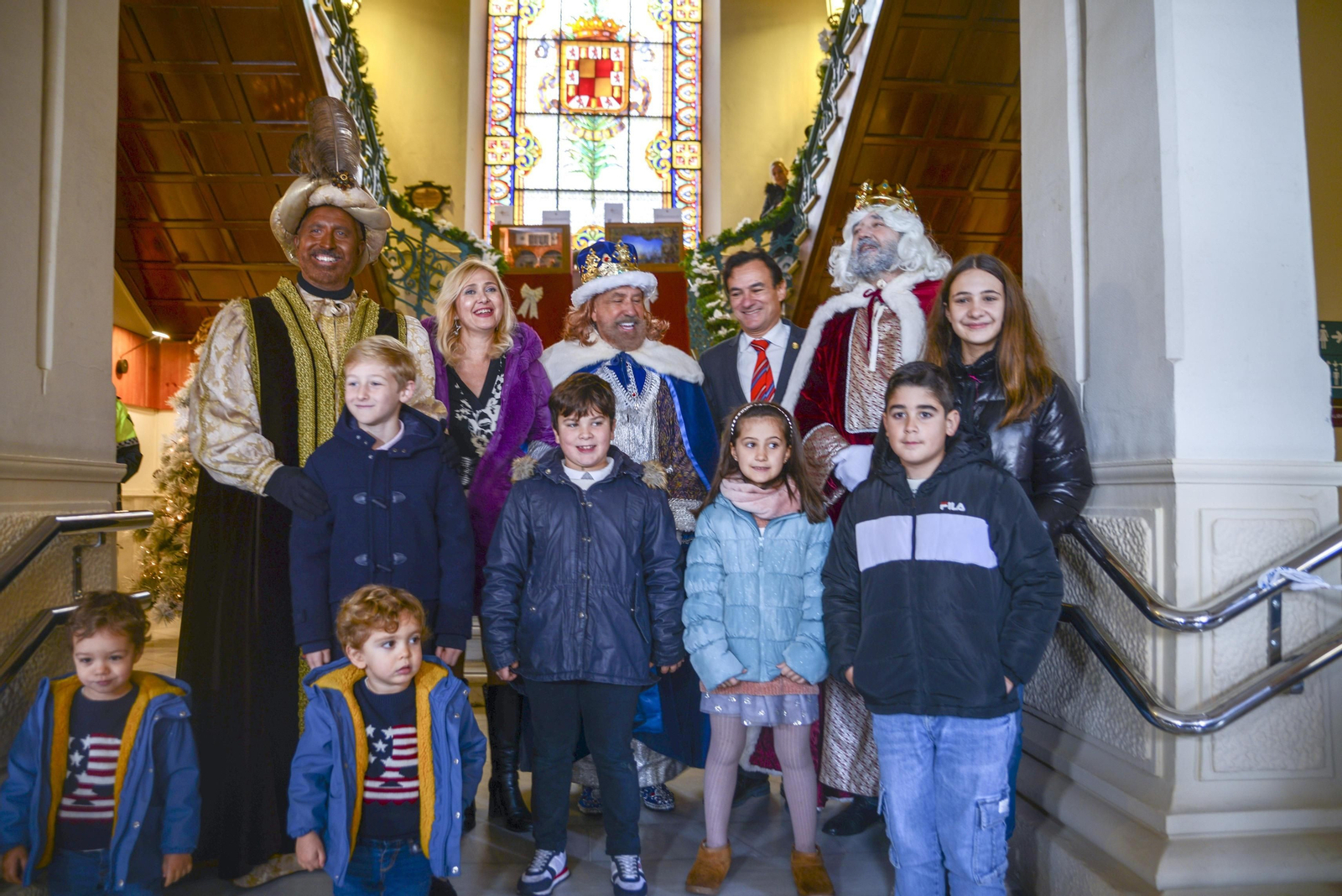¡Los Reyes Magos ya están en Jaén! Así ha sido su llegada a la capital