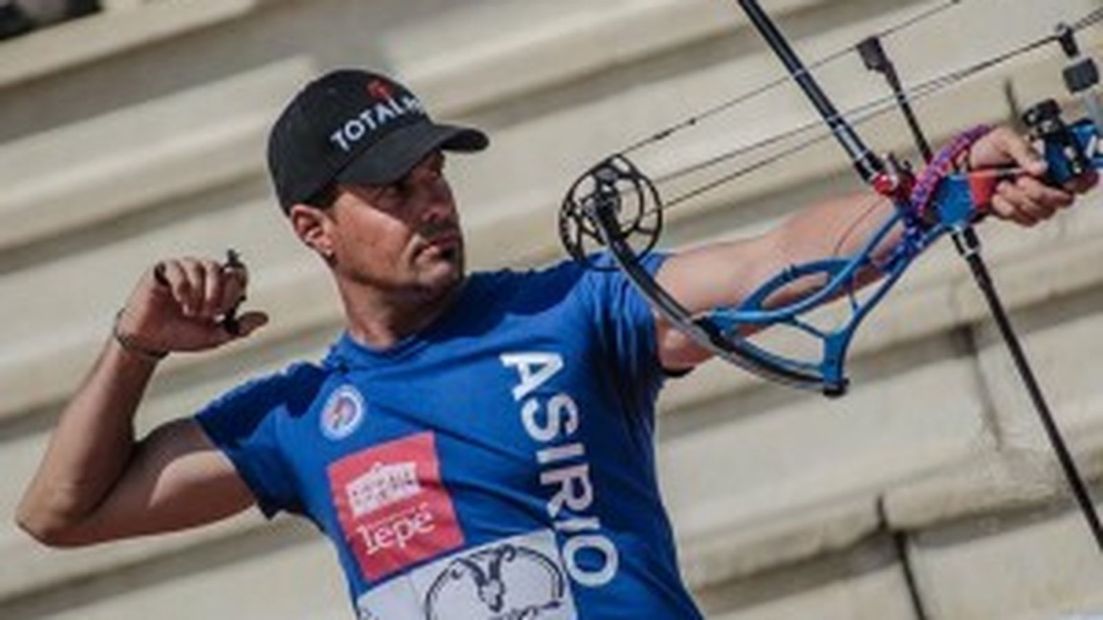 Miguel Ángel Medina, durante el pasado campeonato de España al aire libre