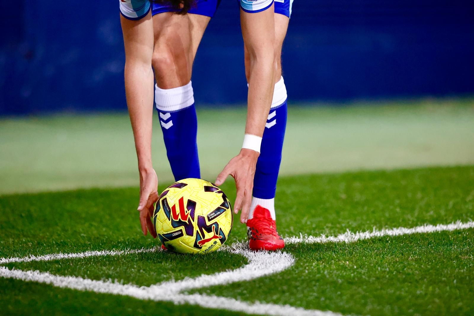 El Málaga CF-Albacete, en fotos