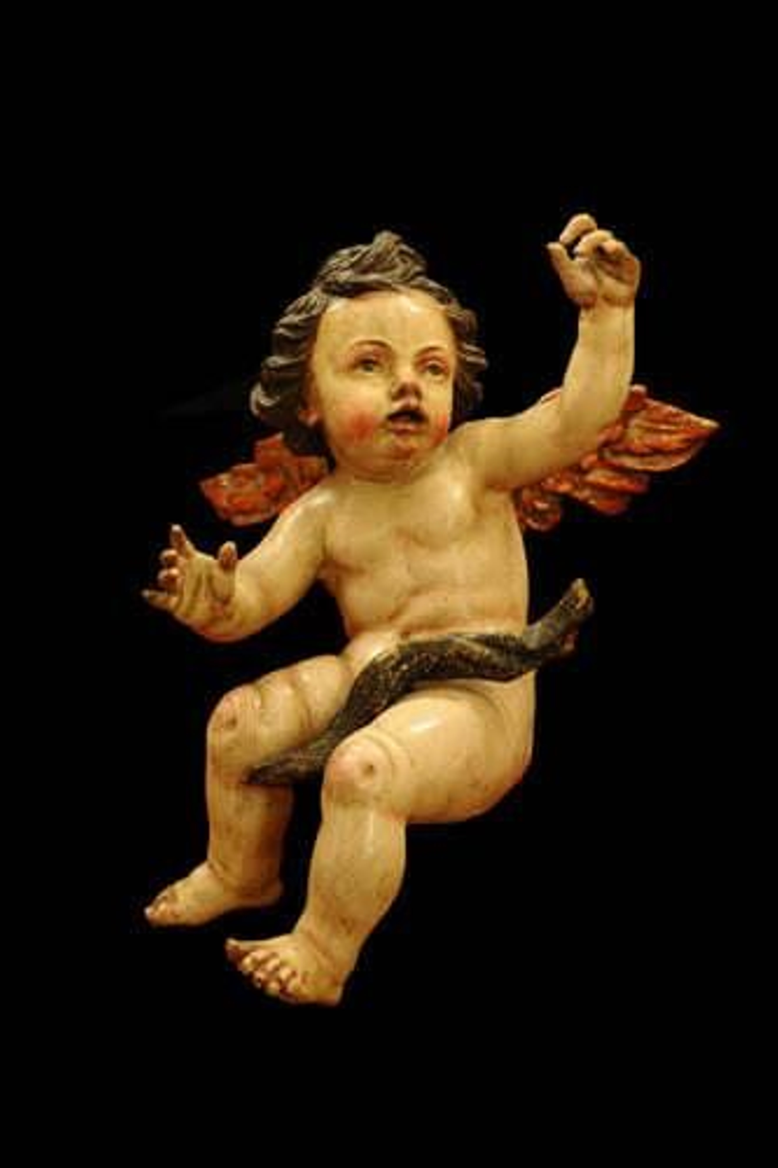 Ángeles de la Hermandad de las Penas de San Vicente.