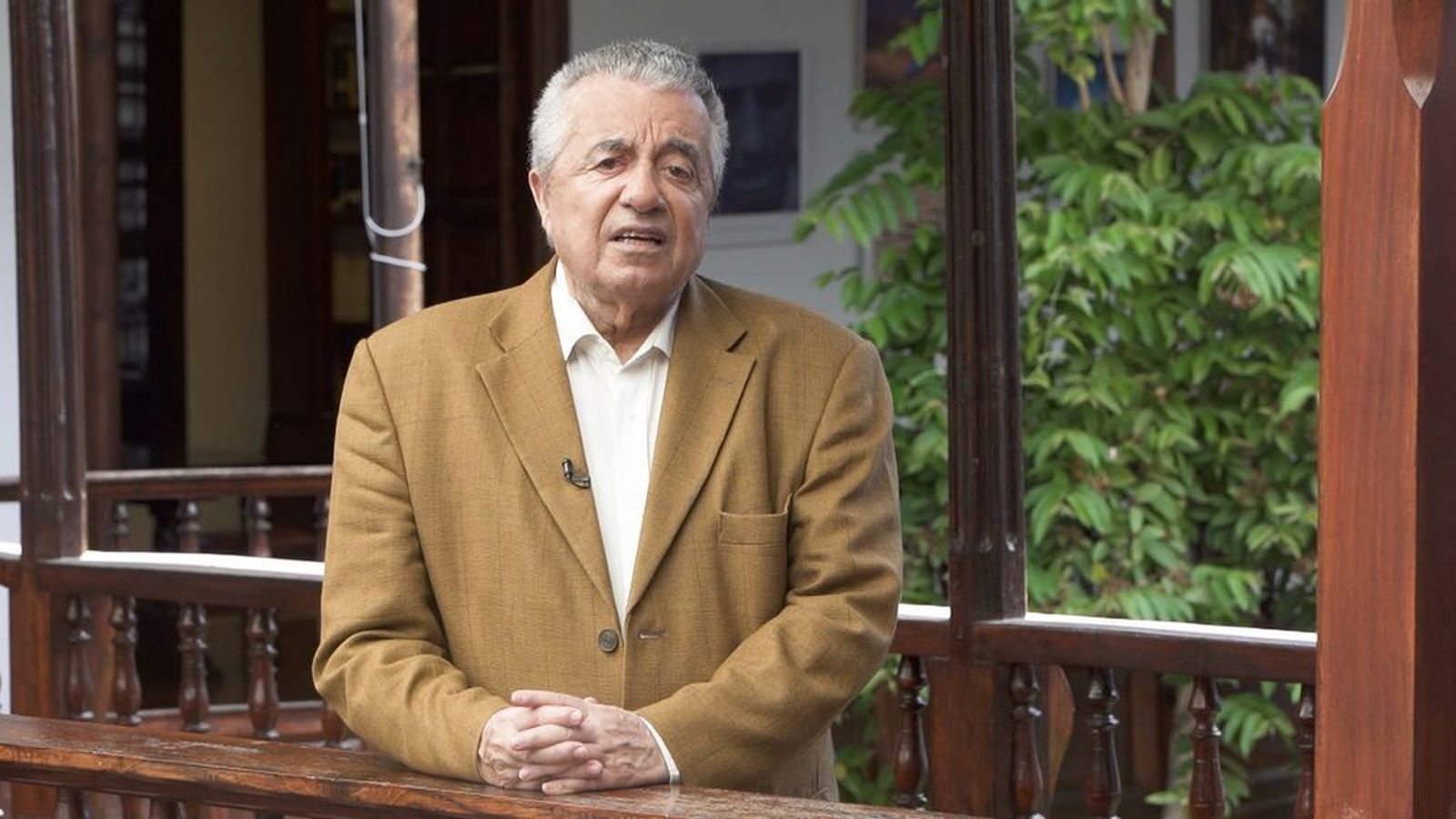 Muere a los 91 años el expresidente de Canarias Lorenzo Olarte