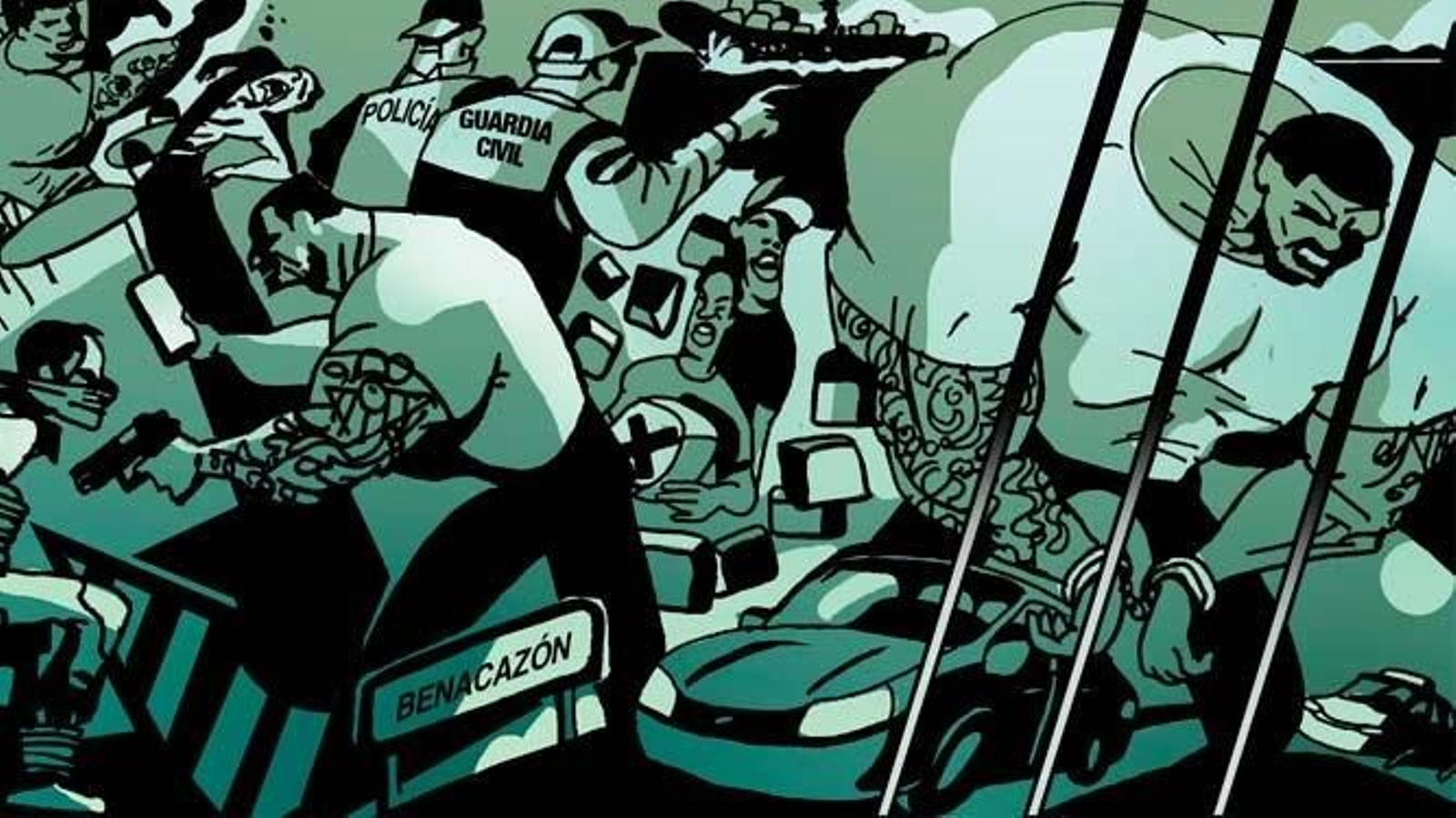 La vida criminal del ultra Herrera.