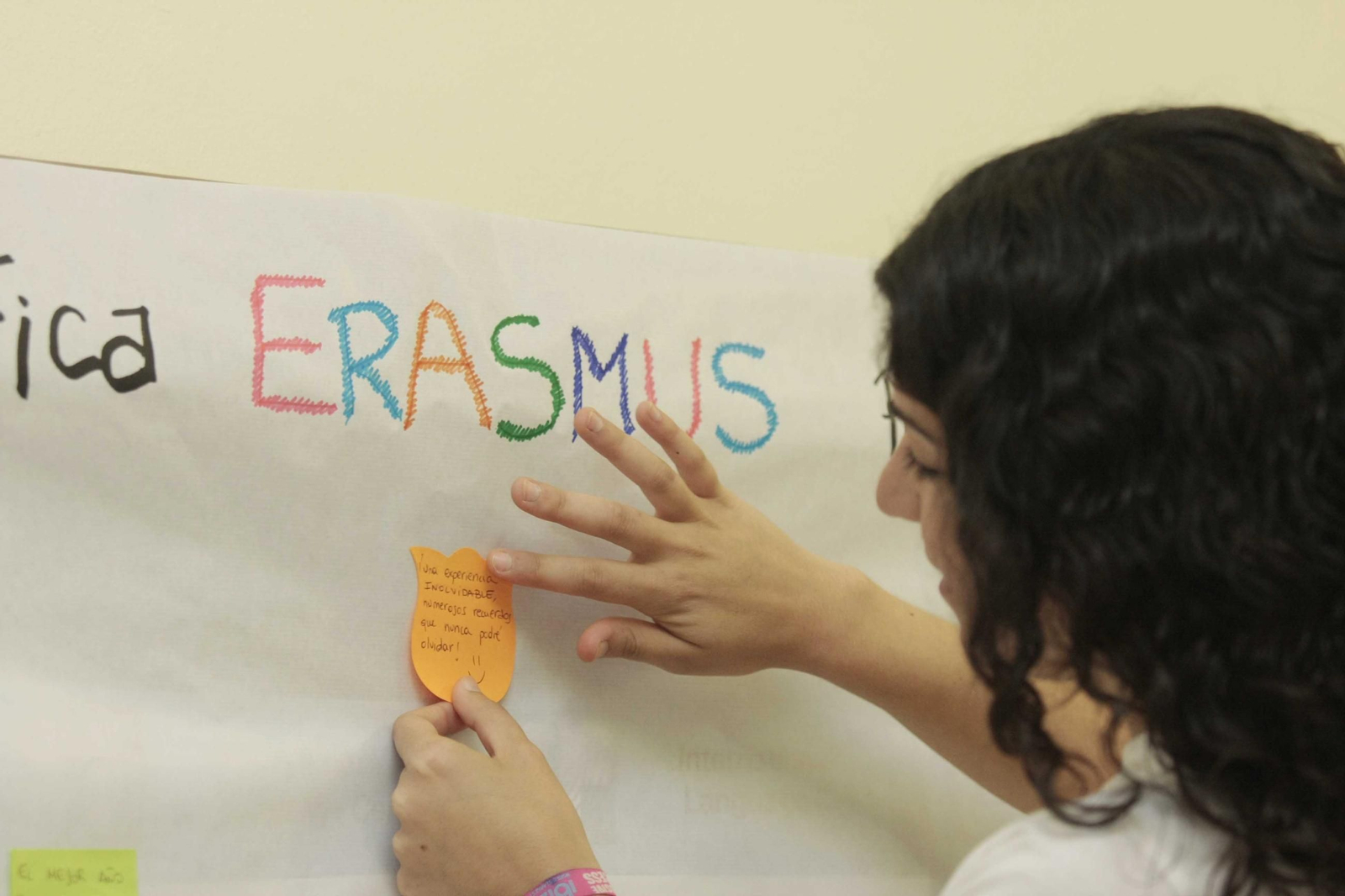 Granada lidera de nuevo la captación de fondos para movilidad internacional en el programa Erasmus+.