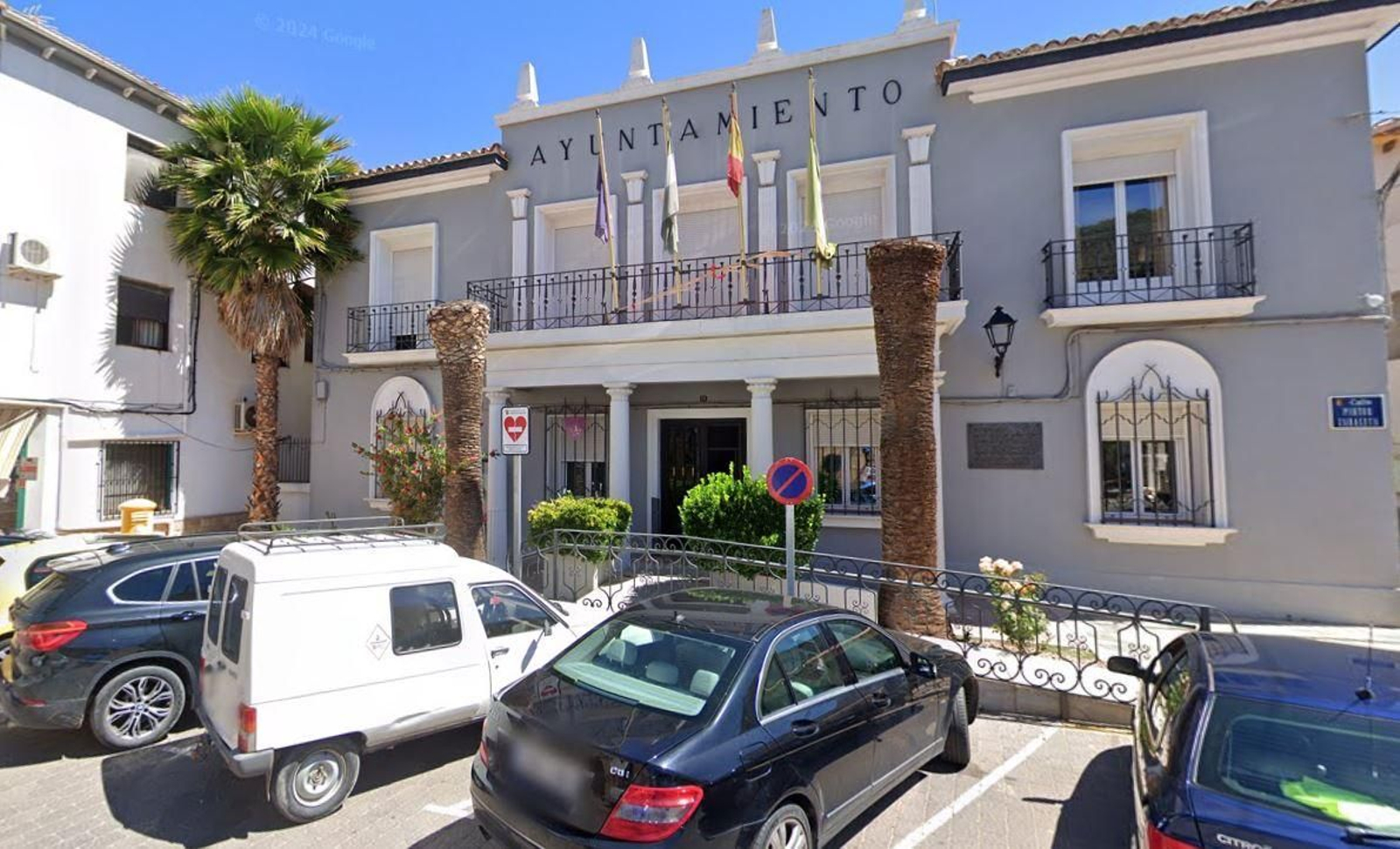 Ayuntamiento de la localidad.