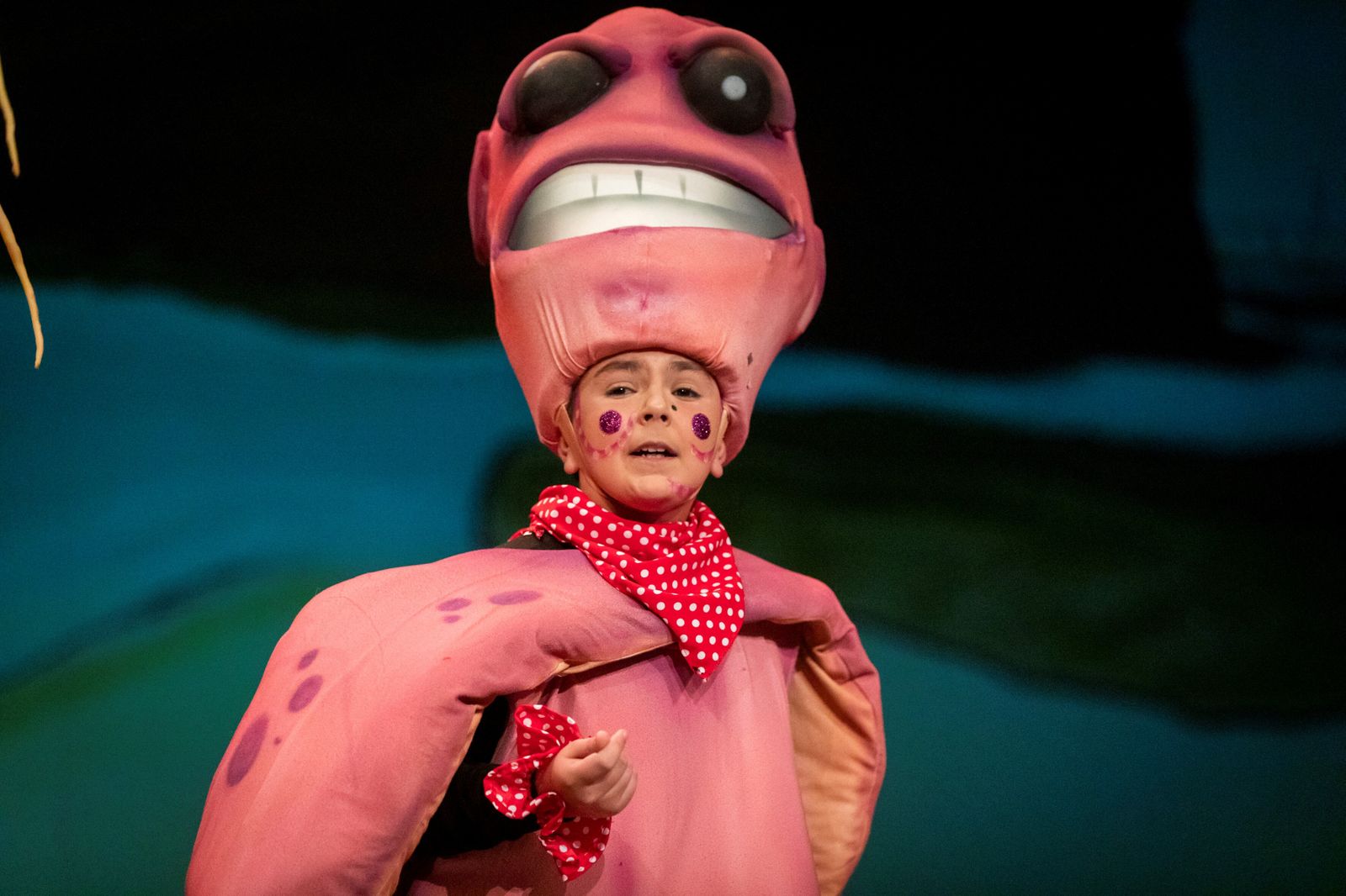 Todas las imágenes de la final infantil