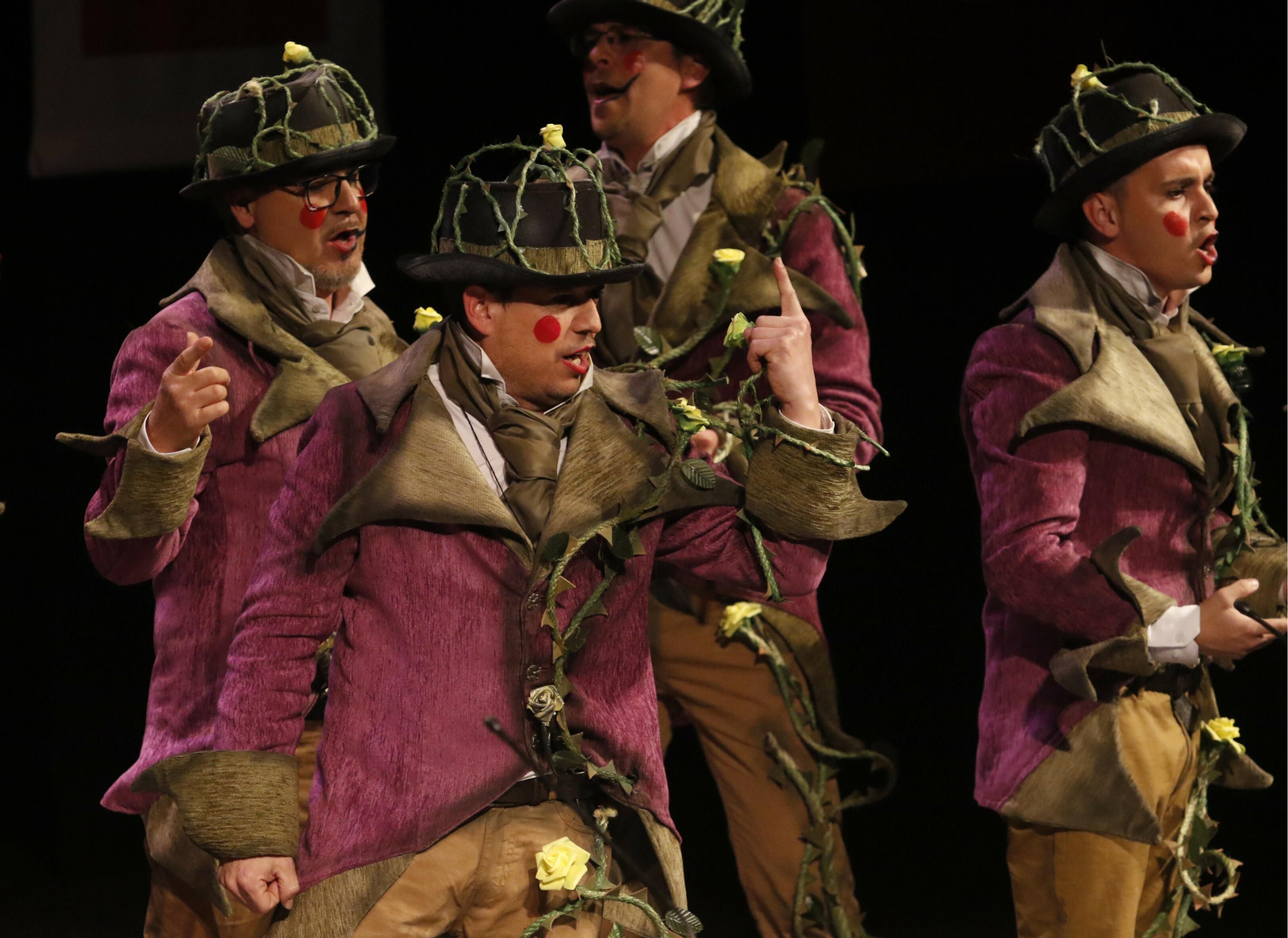 Las fotos de la quinta preliminar del Concurso del Carnaval de Córdoba