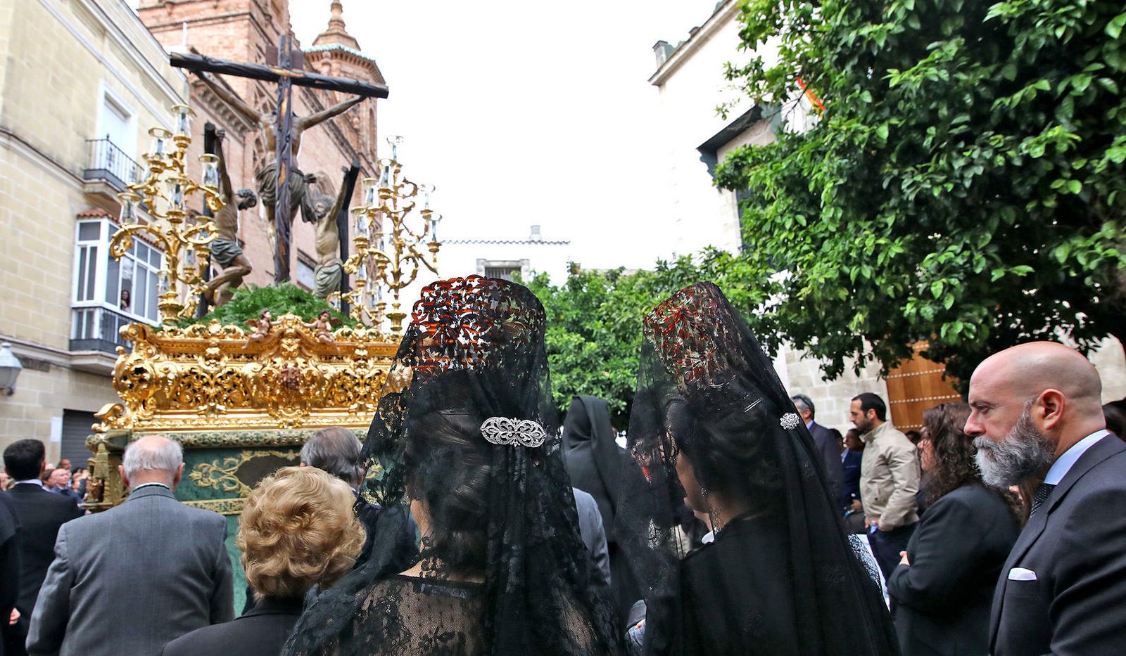 Paso y venia a la verdadera cruz de Cristo