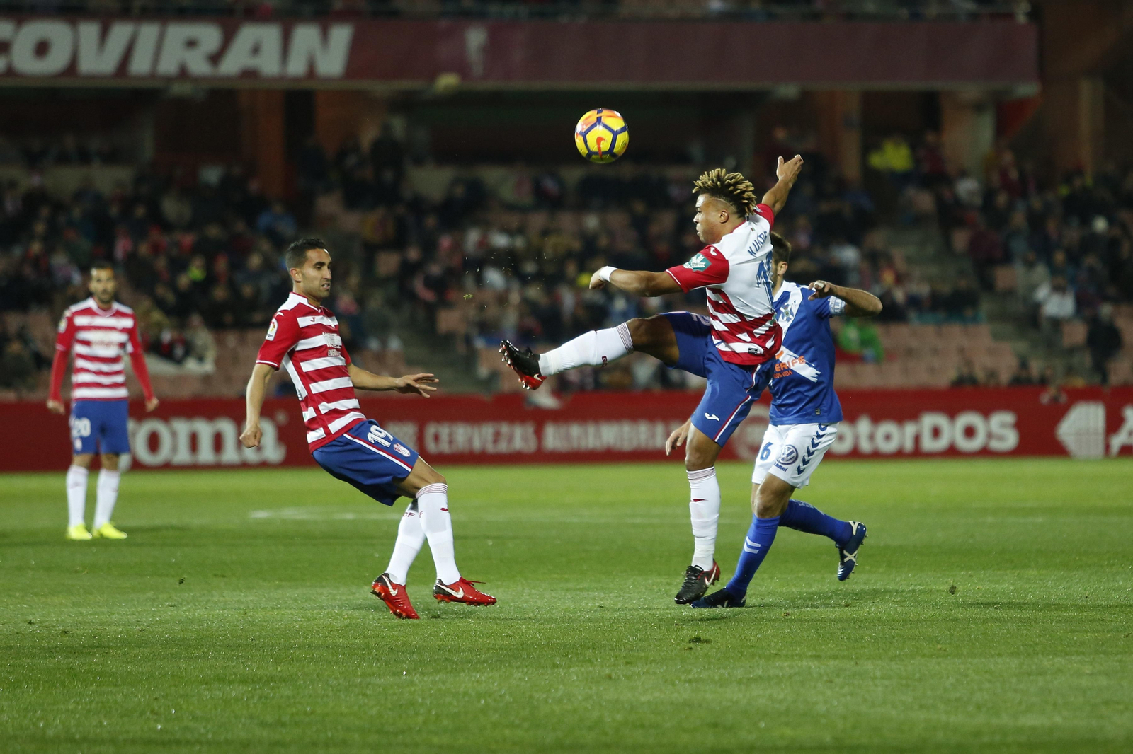 El Granada CF-Tenerife, en imágenes