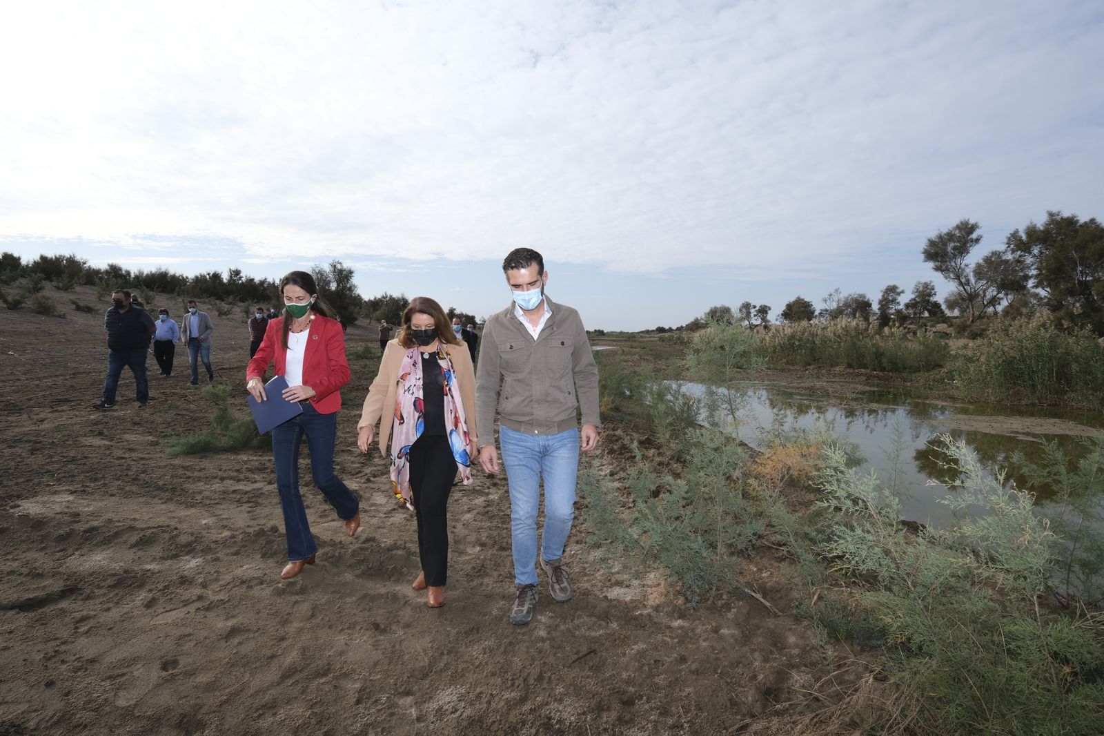 Restauración paisajística de la Rambla Morales, Cabo de Gata. Almería