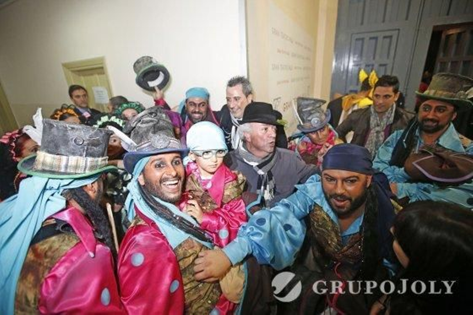 Foto: Fito Carreto · Julio Gonzalez · Lourdes de Vicente