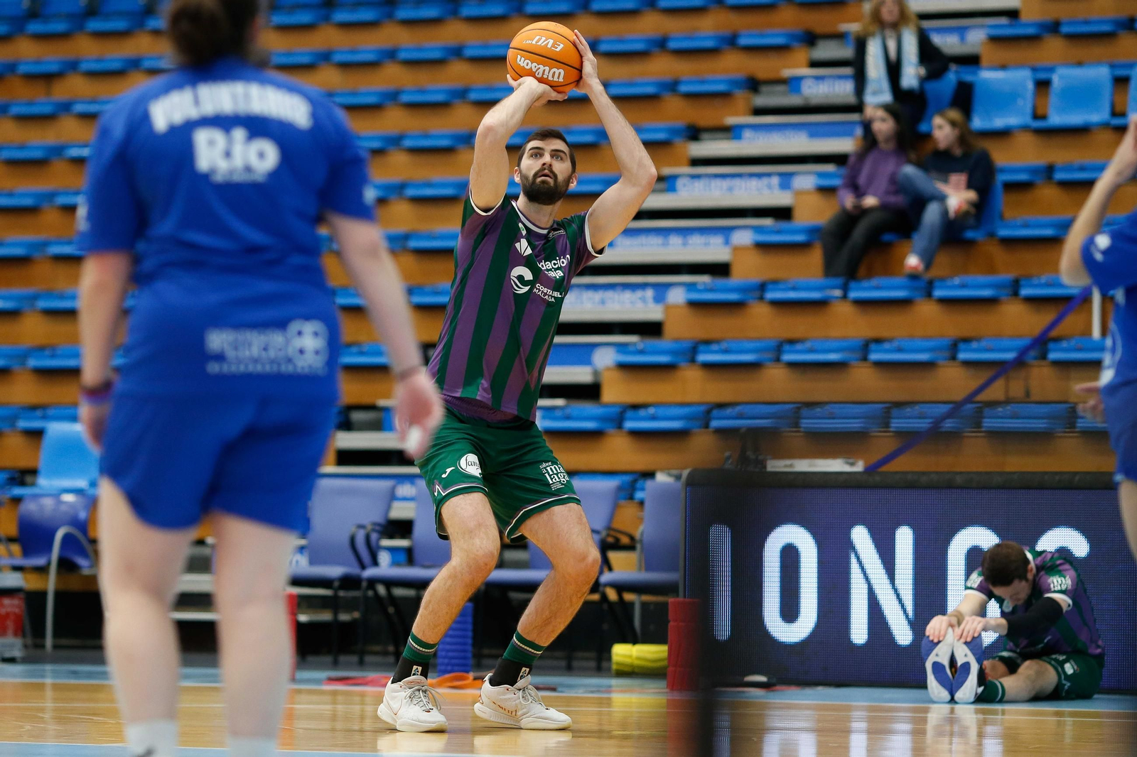 El Breogán Lugo-Unicaja Málaga, en fotos