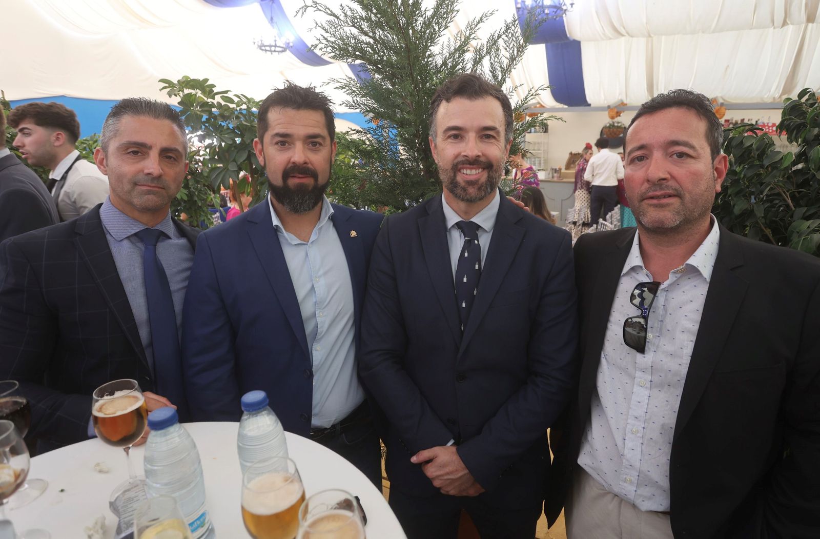 Recepciones de la Policía Nacional y la Guardia Civil