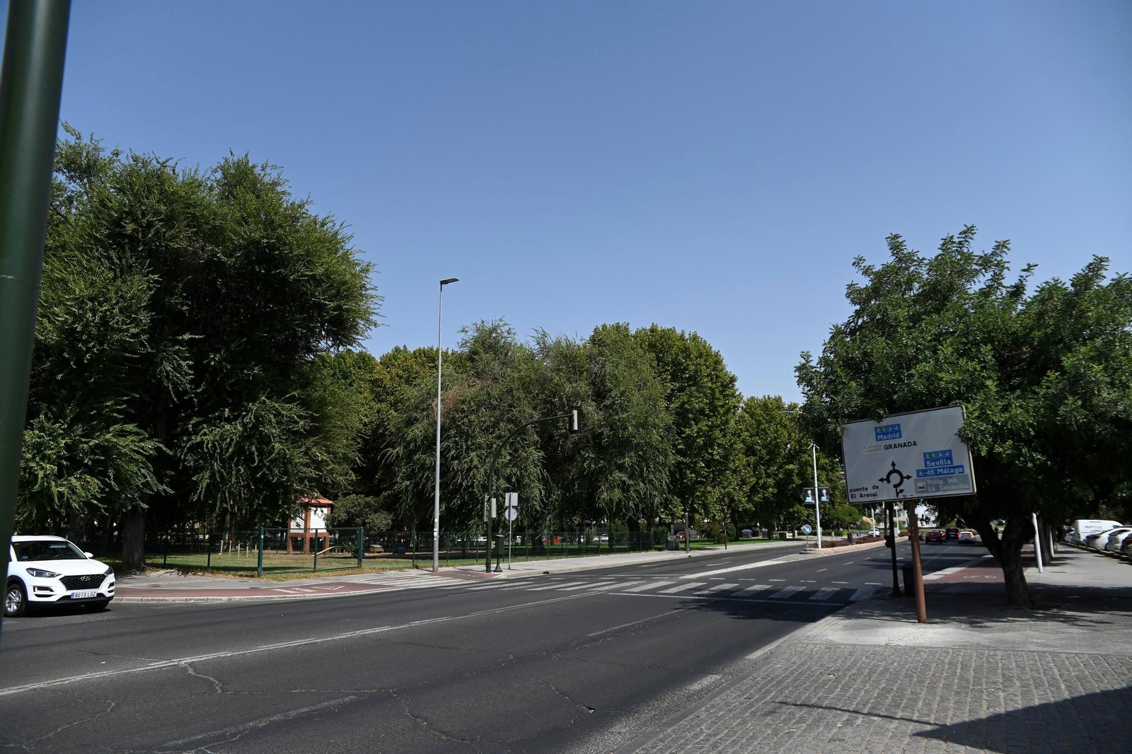 Un paseo por la Córdoba desierta del mes de agosto