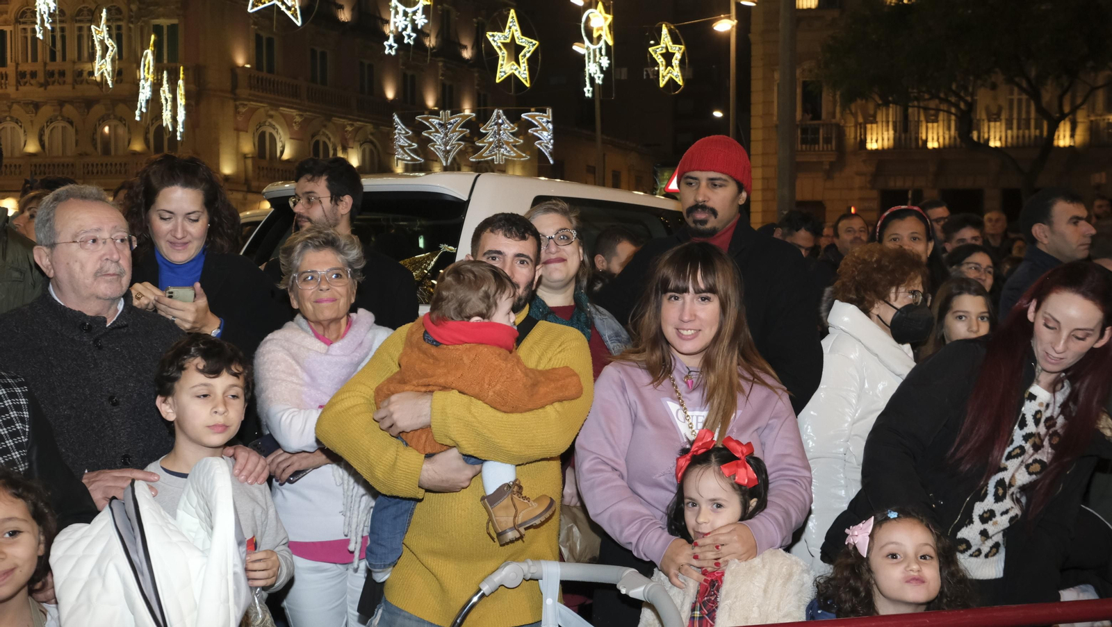 Imágenes de la Cabalgata de los Reyes Magos en Almería