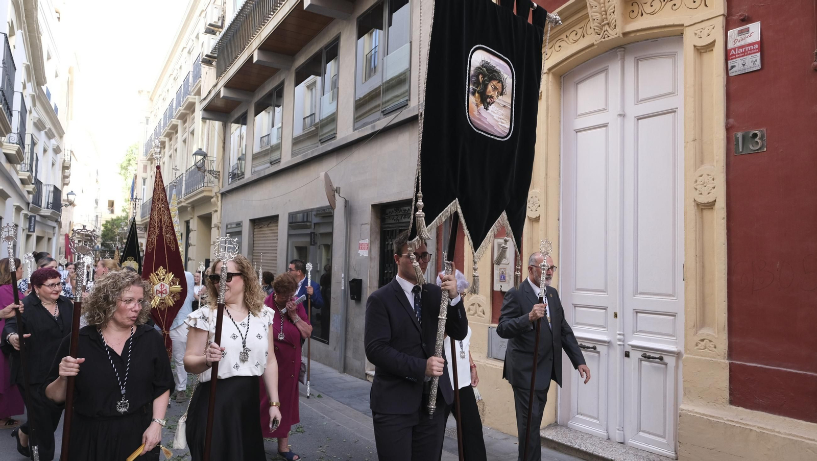 Procesión del Corpus Christi de Almería, en imágenes