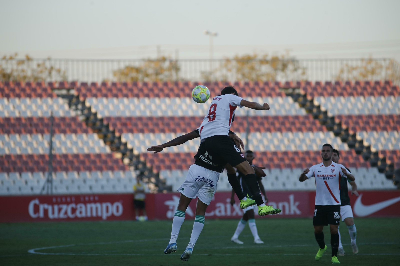 El Sevilla Atlético - Córdoba CF, en imágenes