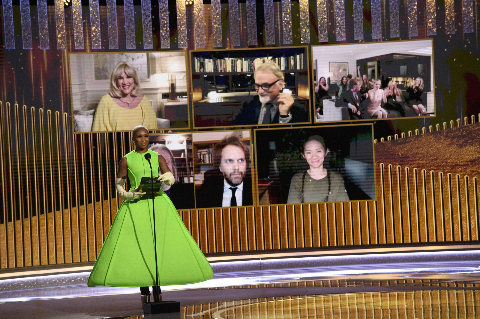 Así ha sido la ceremonia de los Globos de Oro de la pandemia