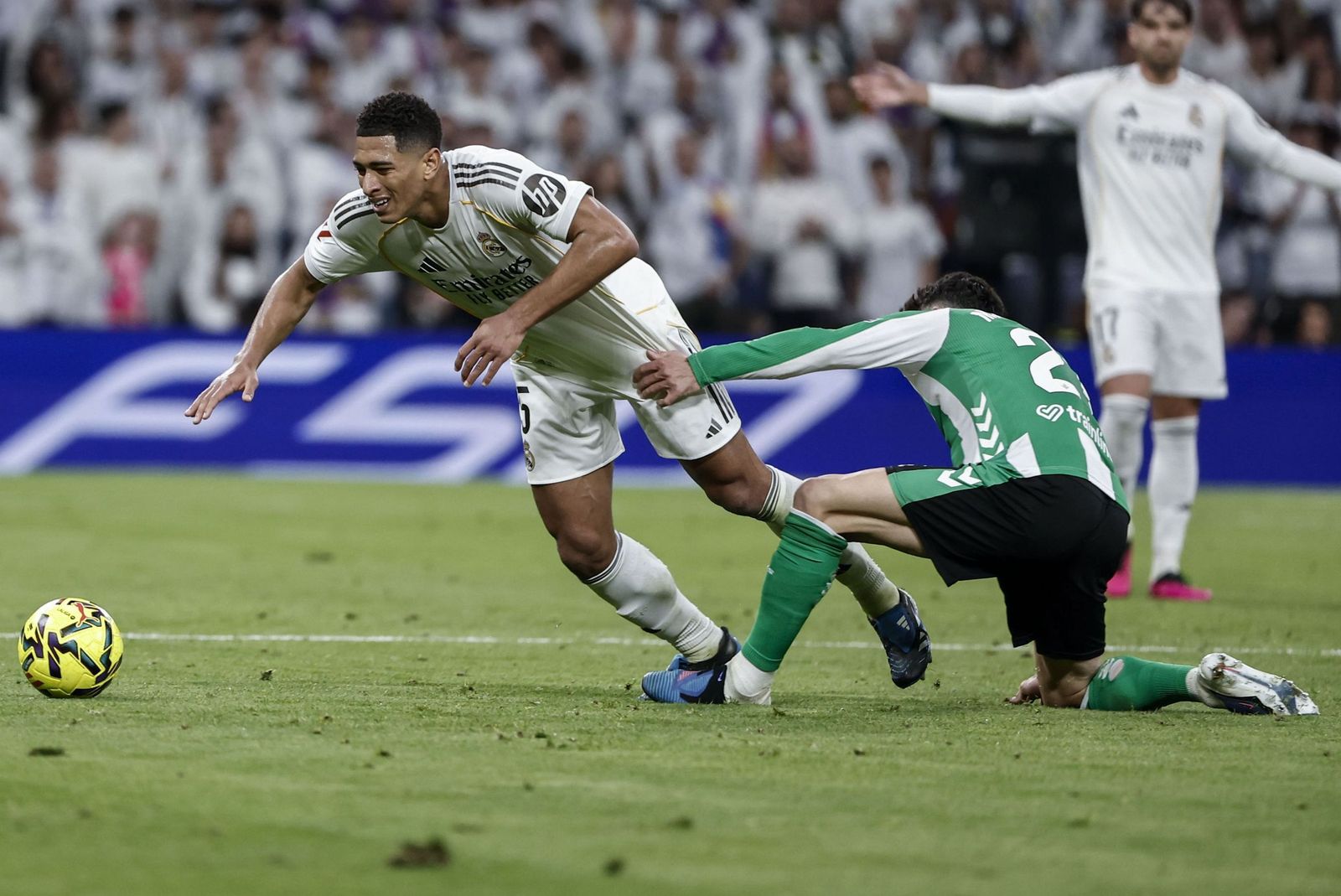 Las fotos del Real Madrid-Betis