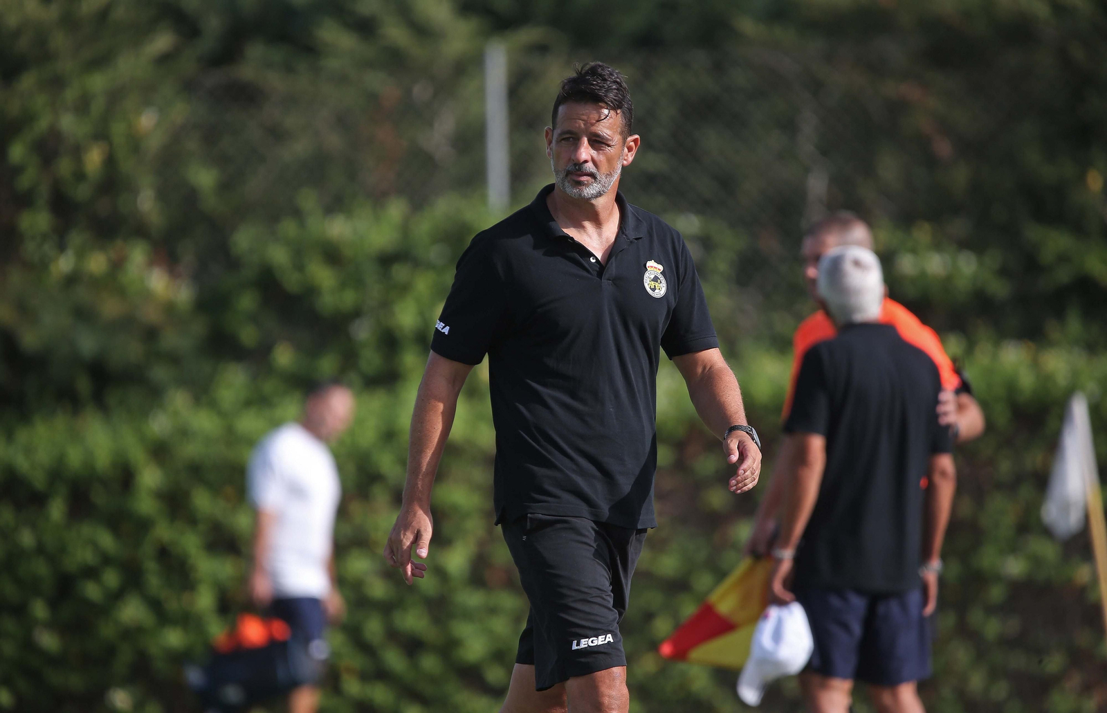 Las mejores fotos del Balona - St Joseph´s FC de pretemporada
