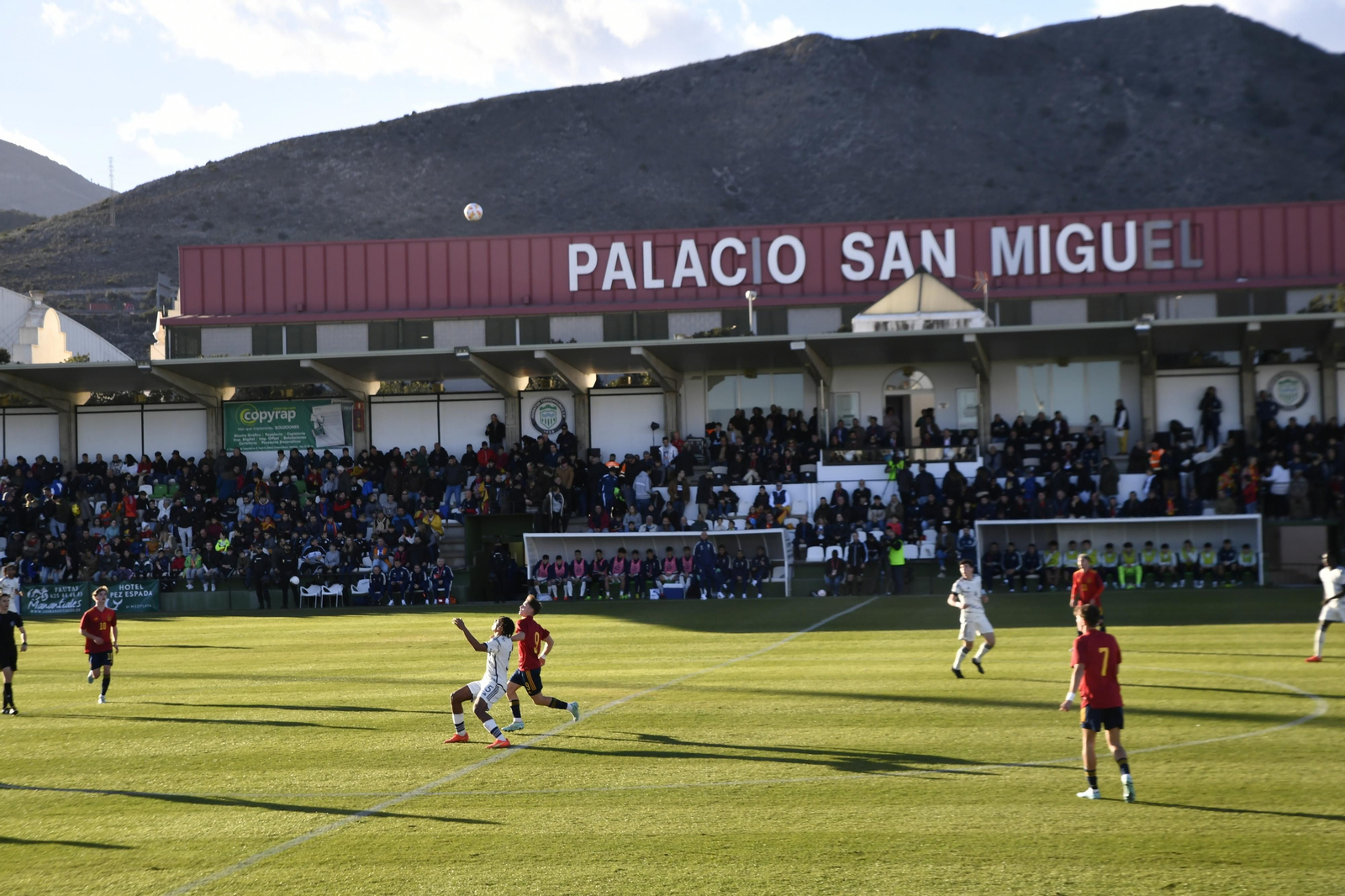 Las fotos del España - Italia sub 19 de Torremolinos