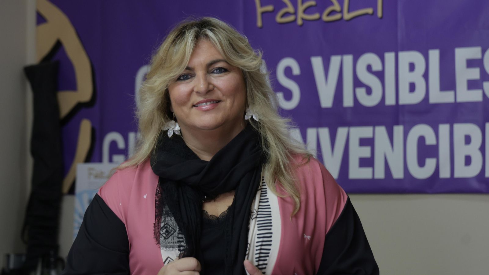 Beatriz Carrillo, diputada del Congreso y presidenta de Fakali.