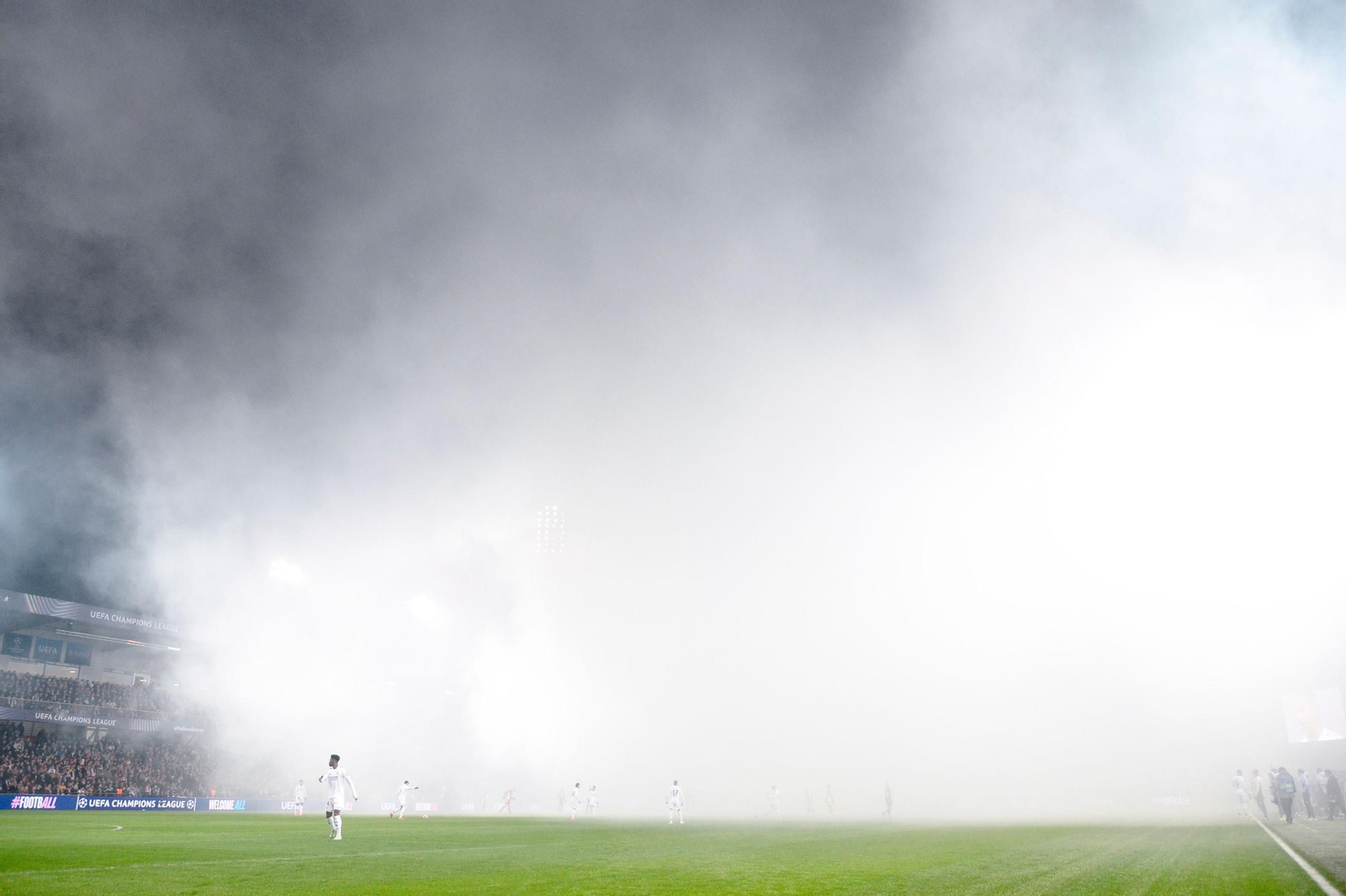 Las fotos del Brest - Real Madrid