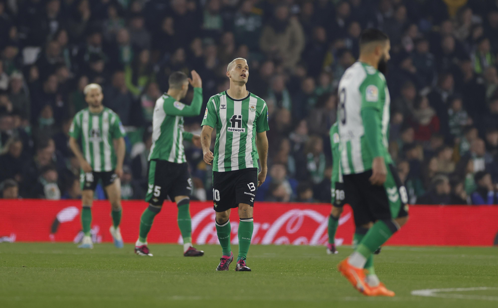 Las imágenes del Betis-Celta