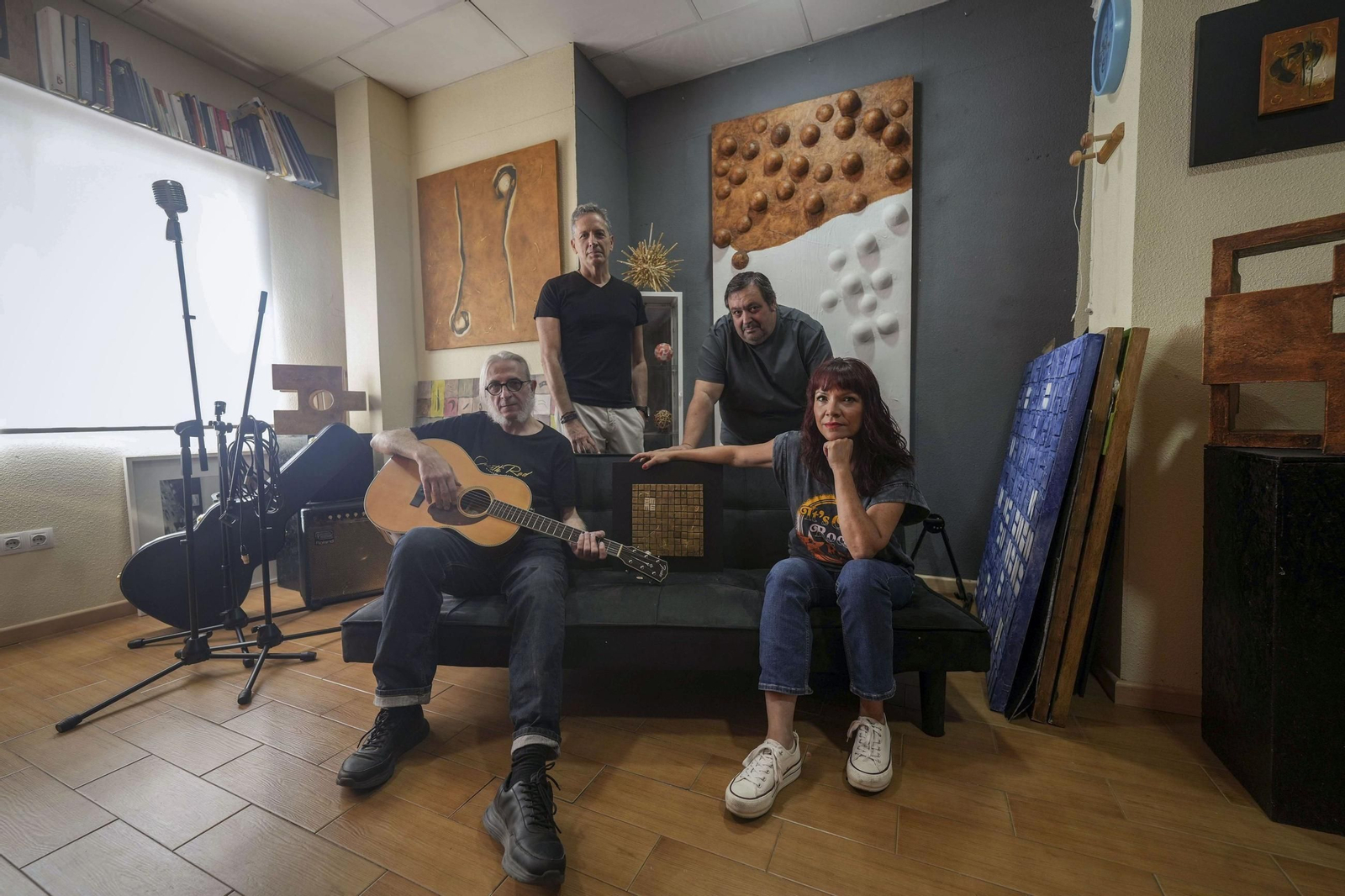 Promotores de 'Concerts in the Art Studio' Promotores de 'Concerts in the Art Studio'