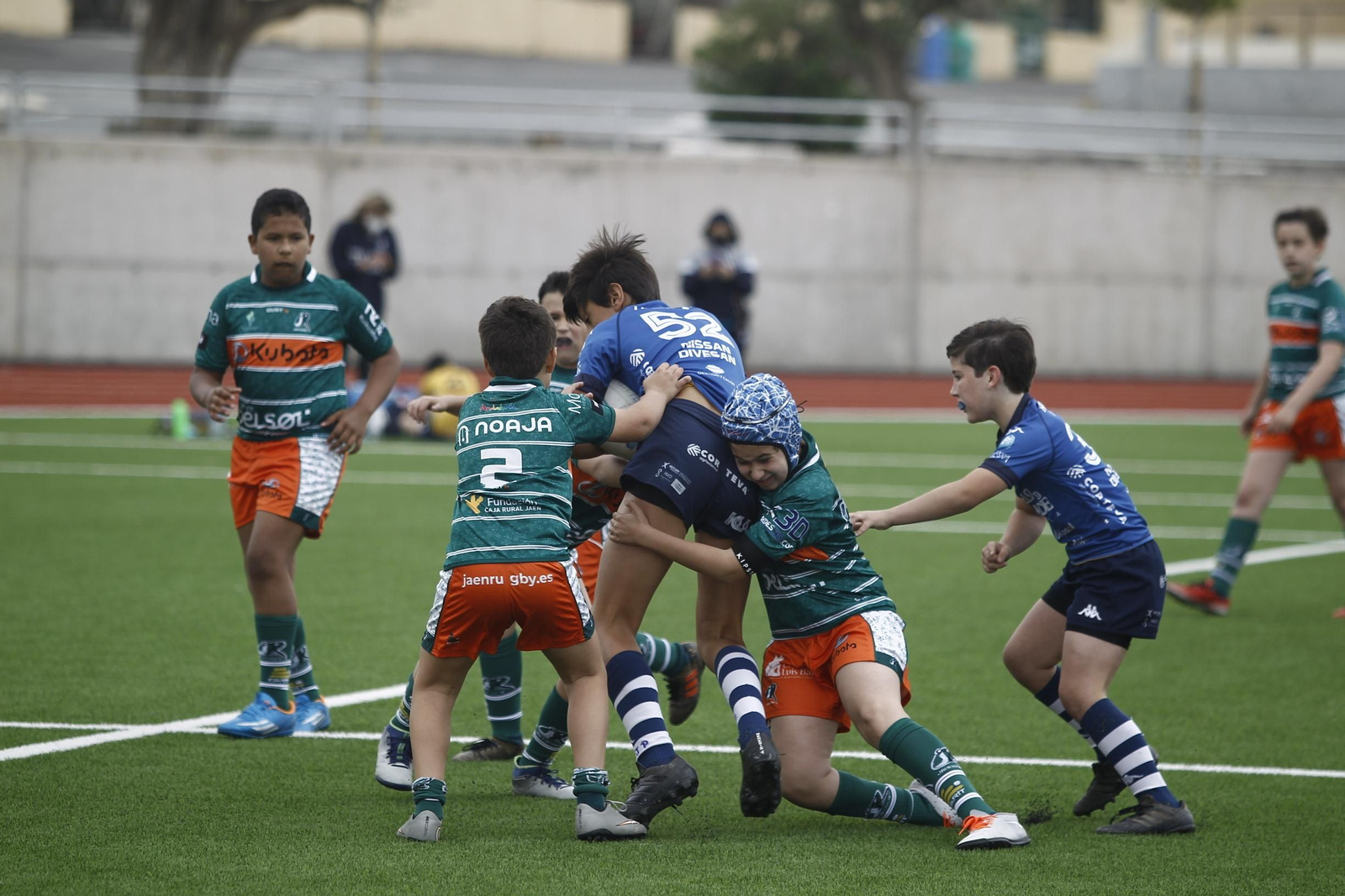 Fotogalería rugby sub-12 andaluz en la Base de La Legión. Viator (Almería)