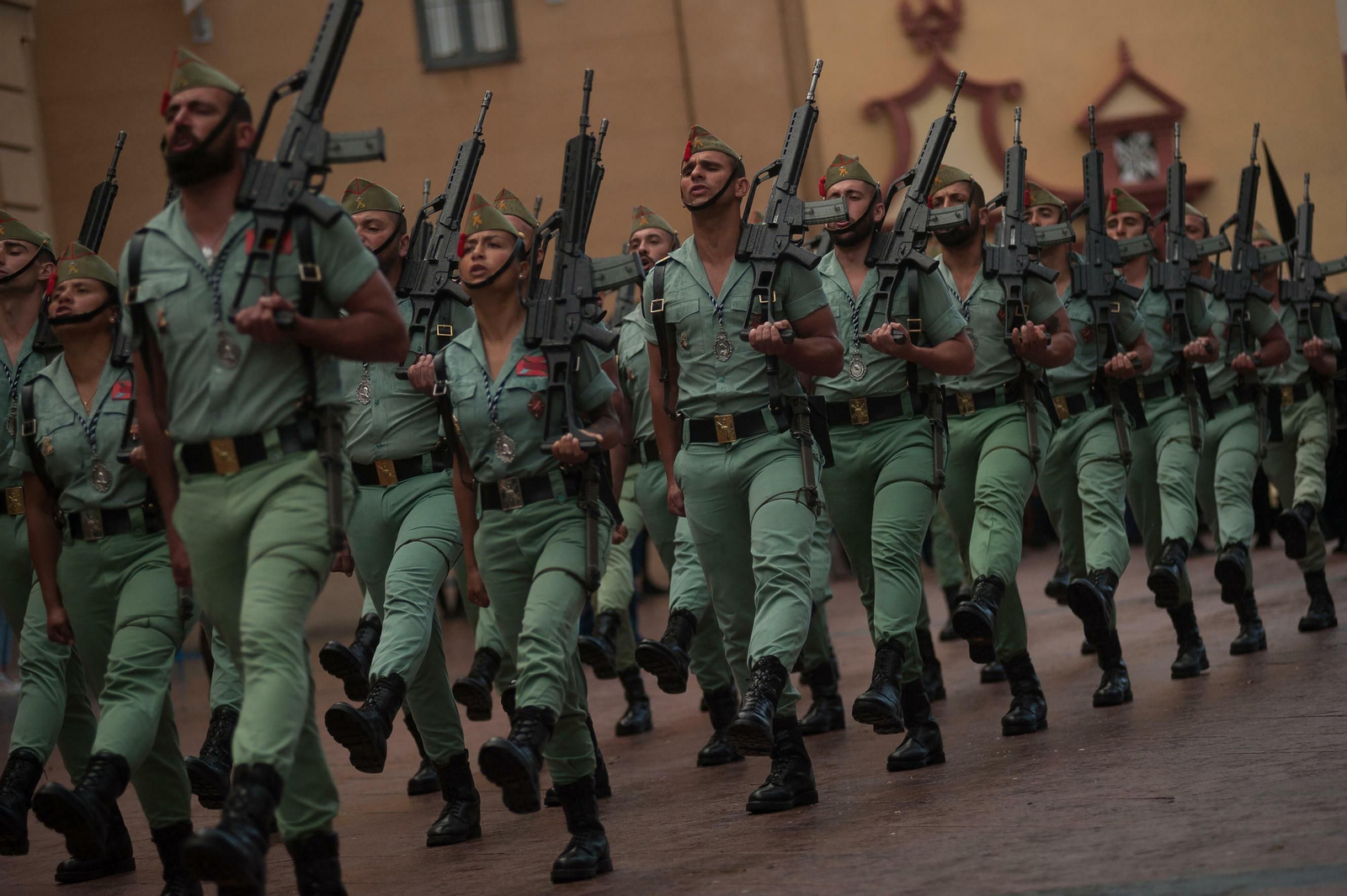 Las fotos de Mena en el Jueves Santo en Málaga