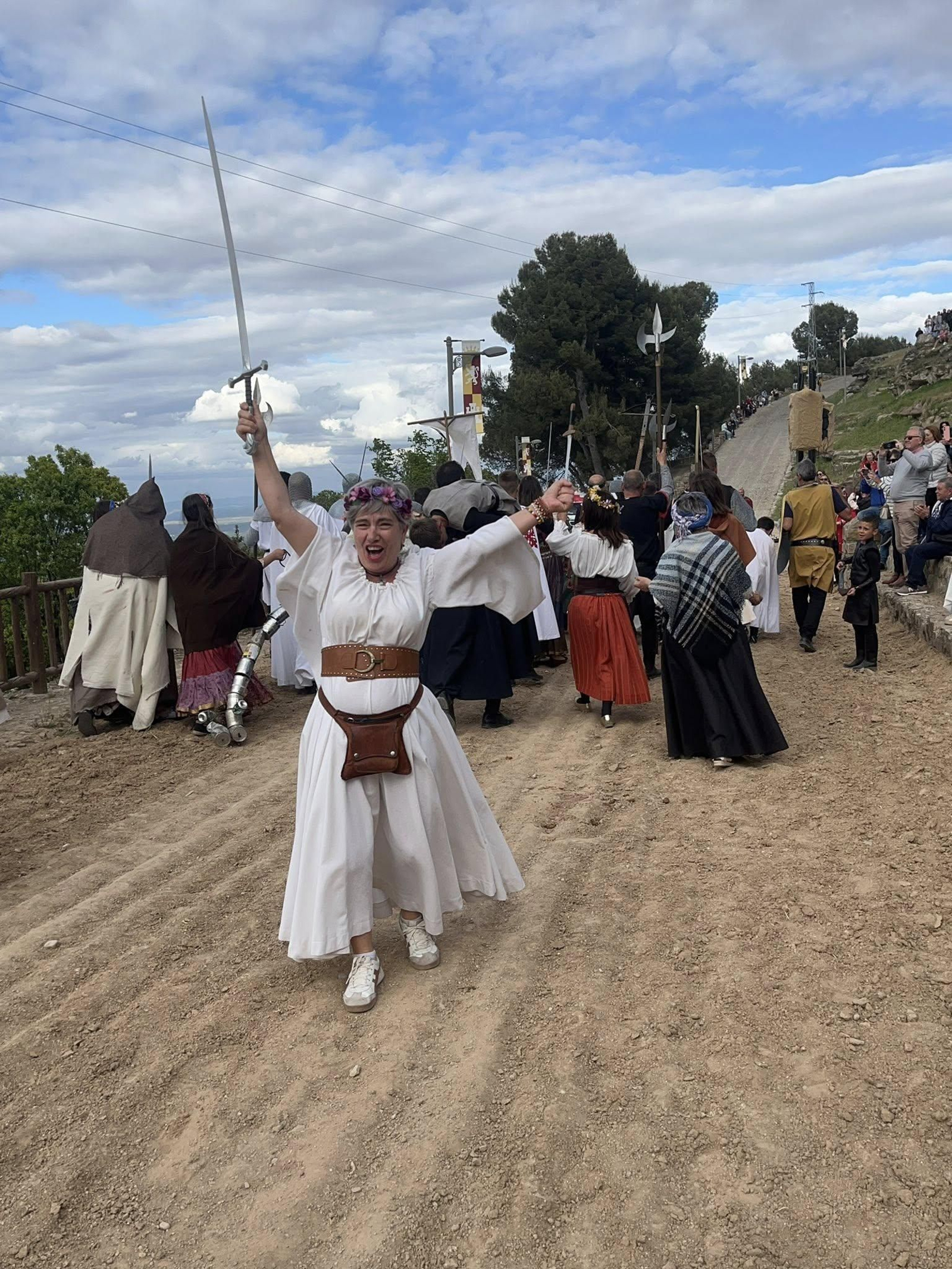 Historia y tradición se dan la mano en Sabiote, en imágenes