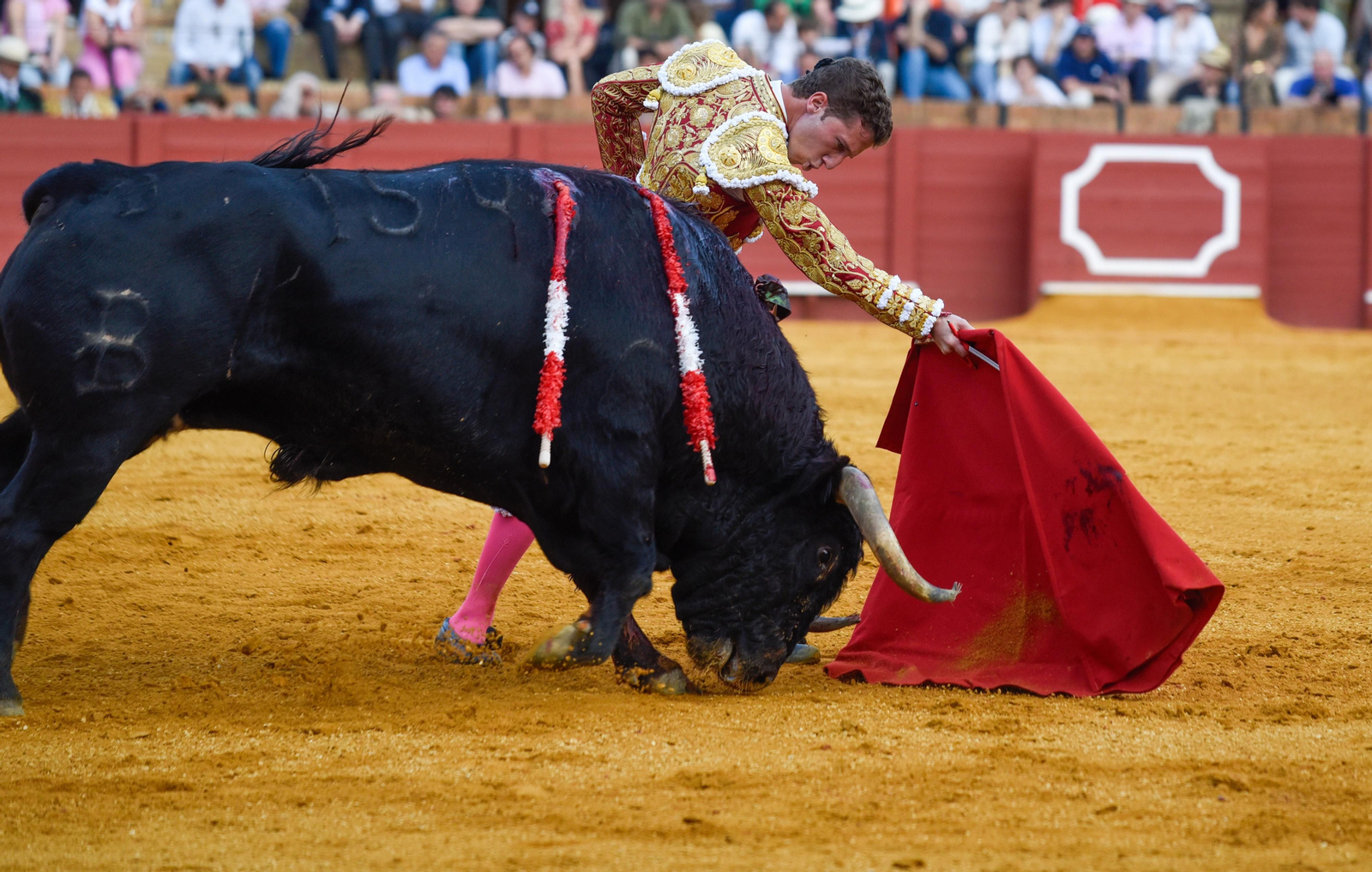 La segunda del abono de la Real Maestranza, en imágenes