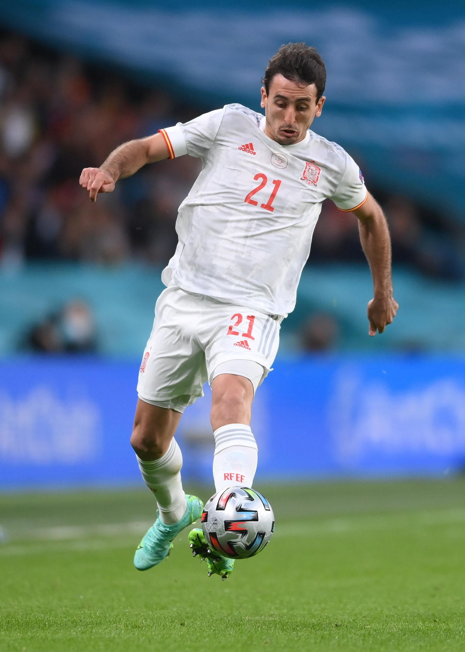 Las imágenes de la semifinal Italia-España de Eurocopa