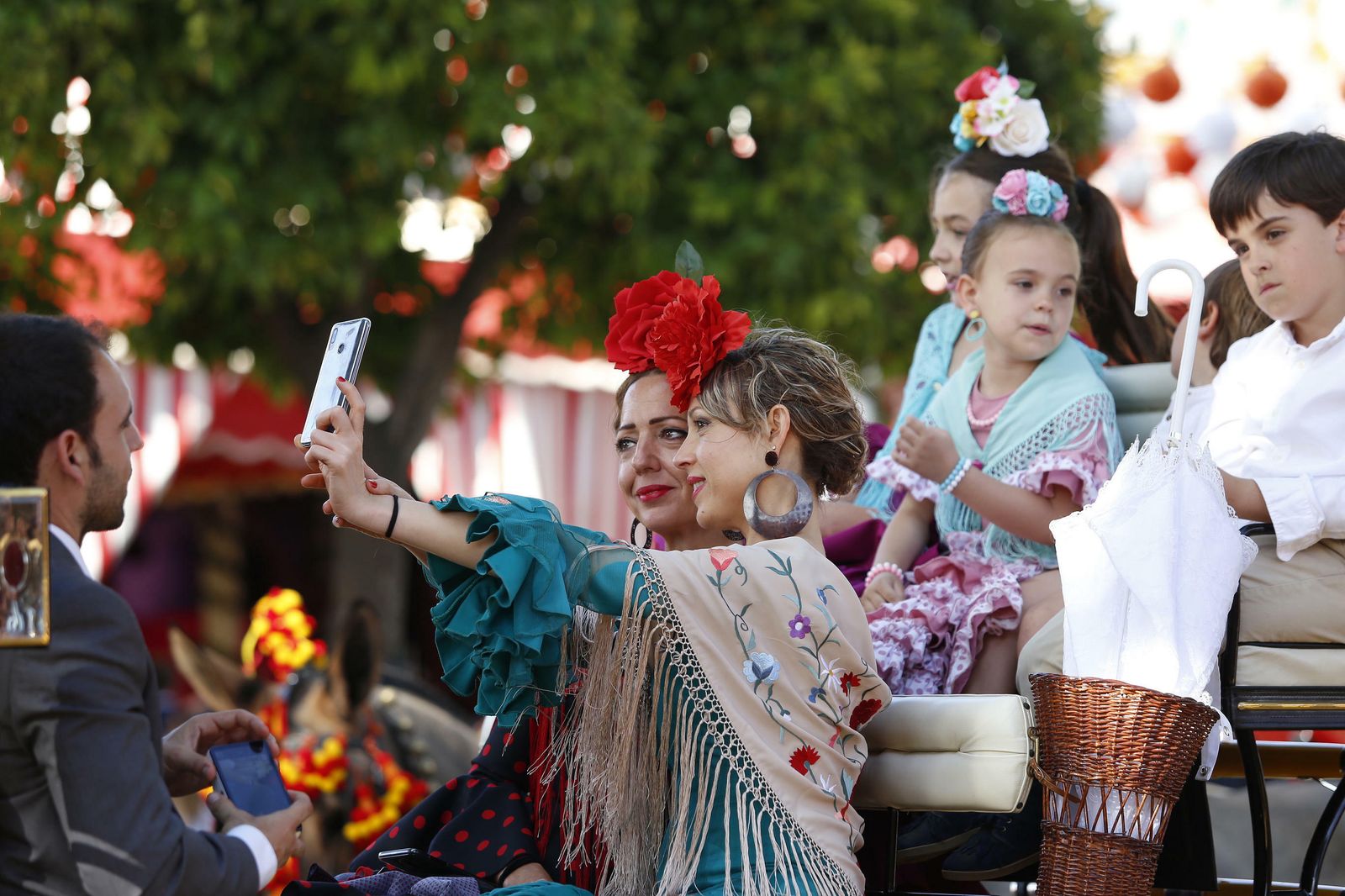 Galería con las mejores fotos del miércoles de Feria.  Por Belén Vargas