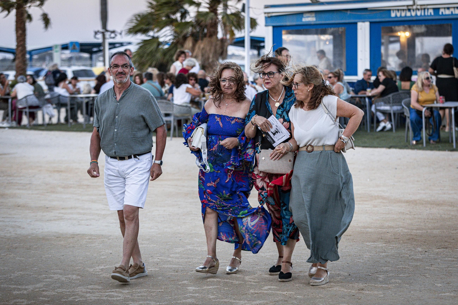 Búscate en las imágenes del concierto de Los Pecos en Concert Music Festival de Chiclana