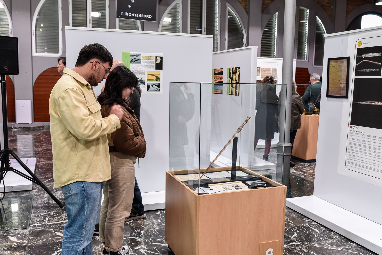 Imágenes de la inauguración de Huelva, el corazón de Tartessos. I Jornada patrimonial en el entorno de la Ría'