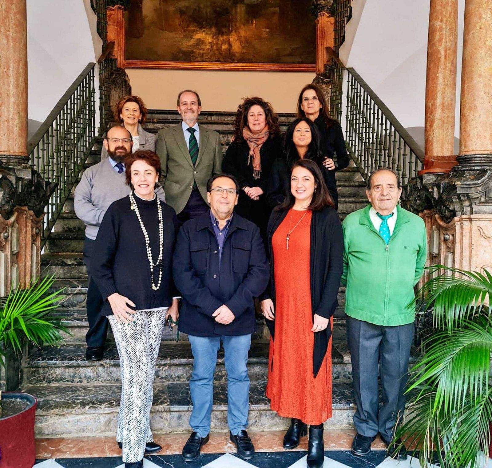 Foto del jurado de los Premios Hasday Ibn Shaprut.