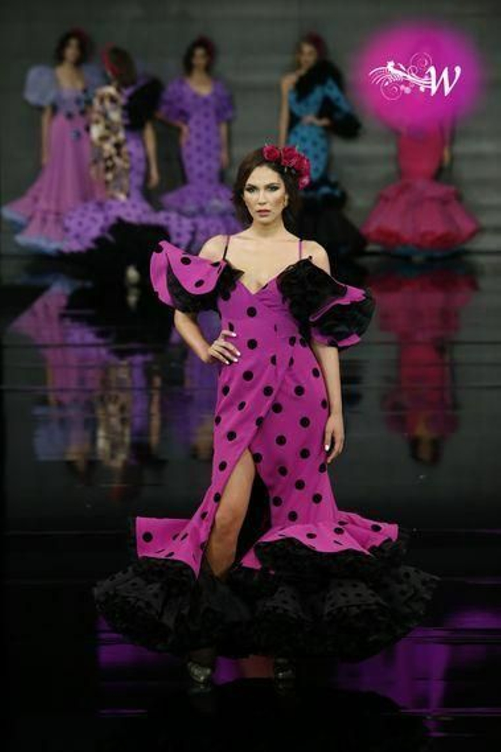 La colección al detalle de la firma De Lunares y Volantes en simof 2020