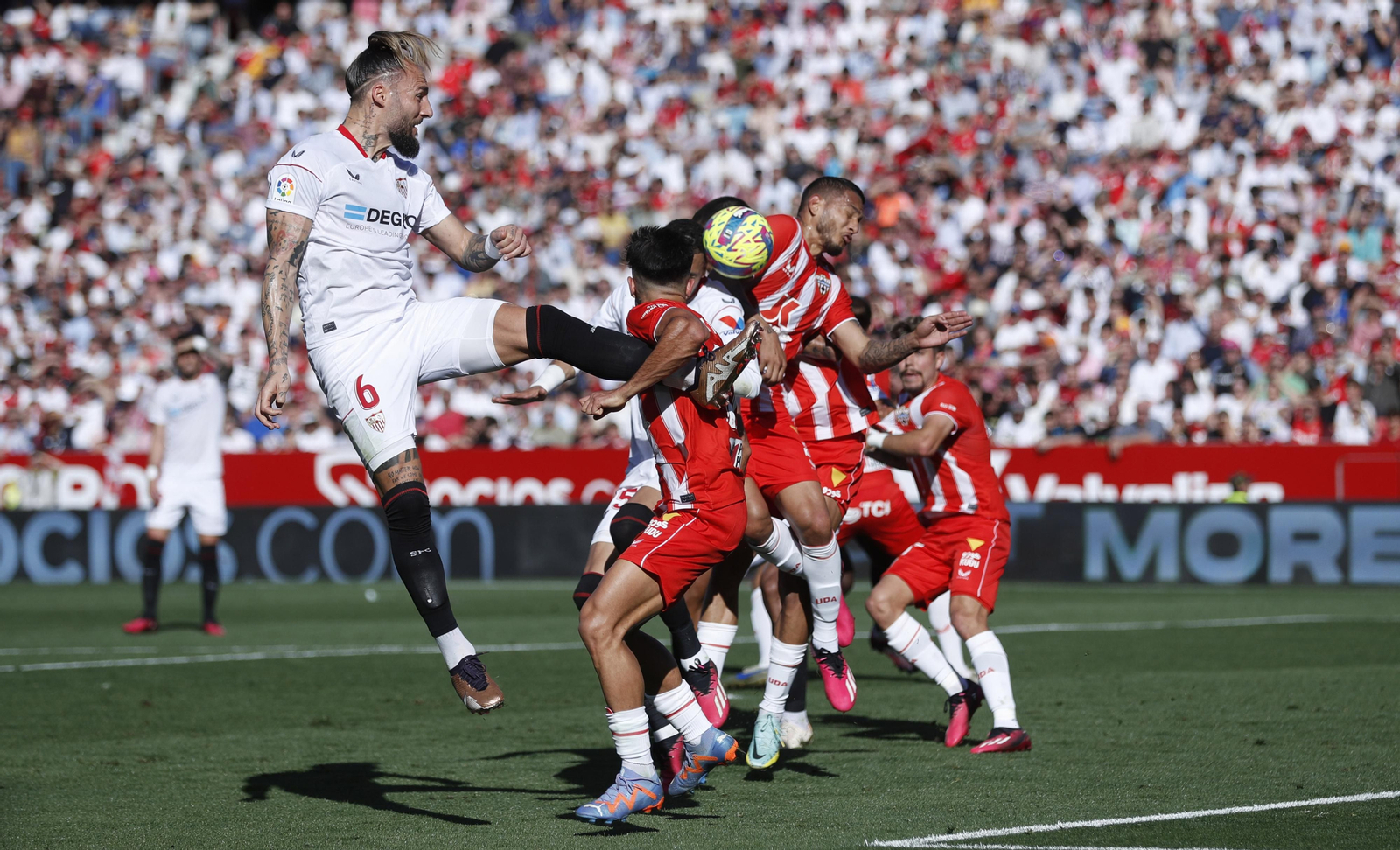 Las imágenes del Sevilla-Almería