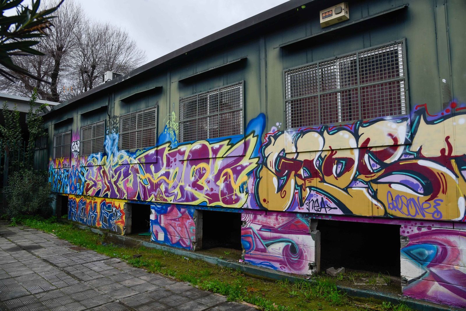 Fotografías del entorno del Teatro Lope de Vega