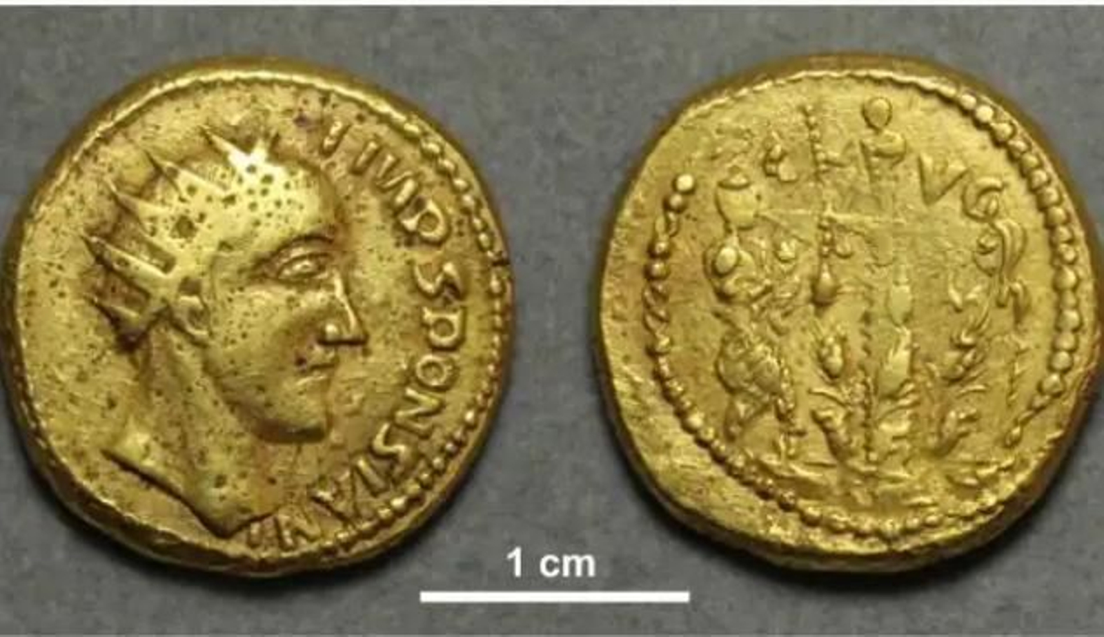 Las monedas del Emperador Esponsiano