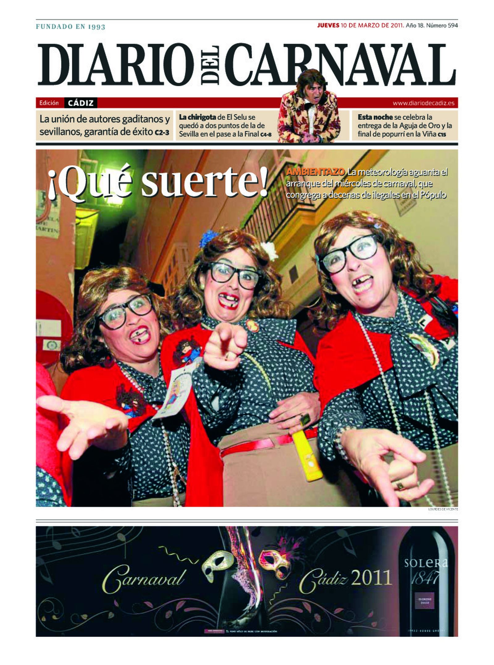 1.000 DÍAS DE CARNAVAL