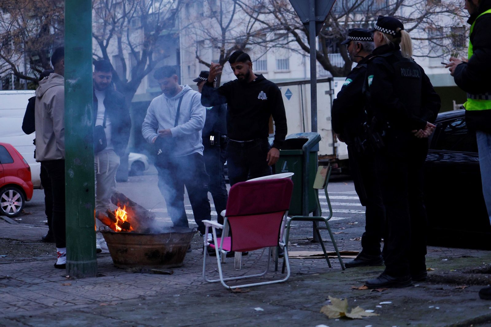 El Grupo Rayo de la Policía Local de Córdoba en acción por el Distrito Sur, en imágenes