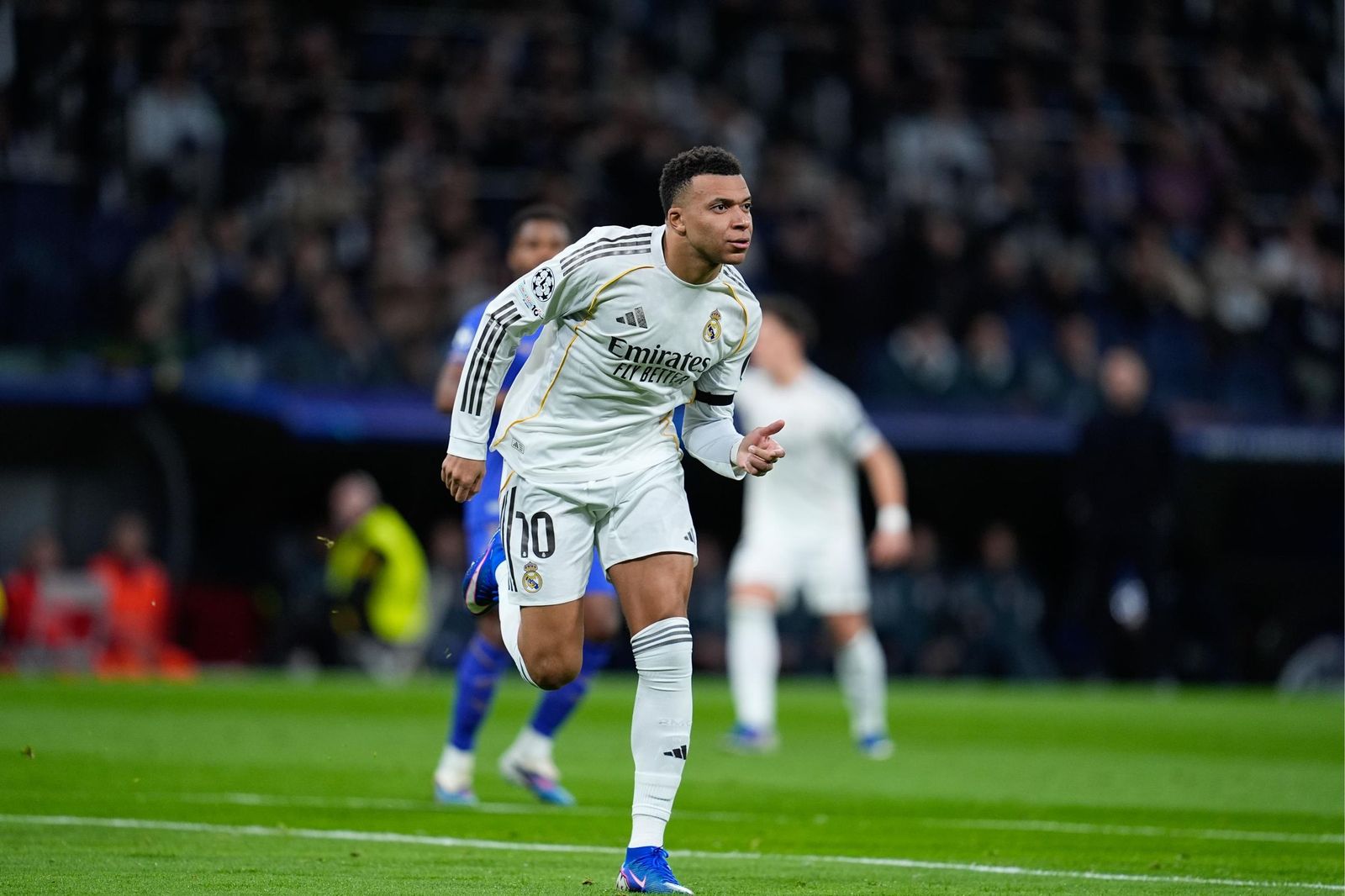 Las fotos del Real Madrid-Mónaco